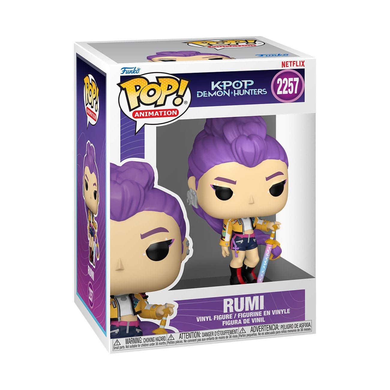 Funko Merchandise-Figur KPop Demon Hunters POP! Animation Vinyl Figur Rumi 9 cm