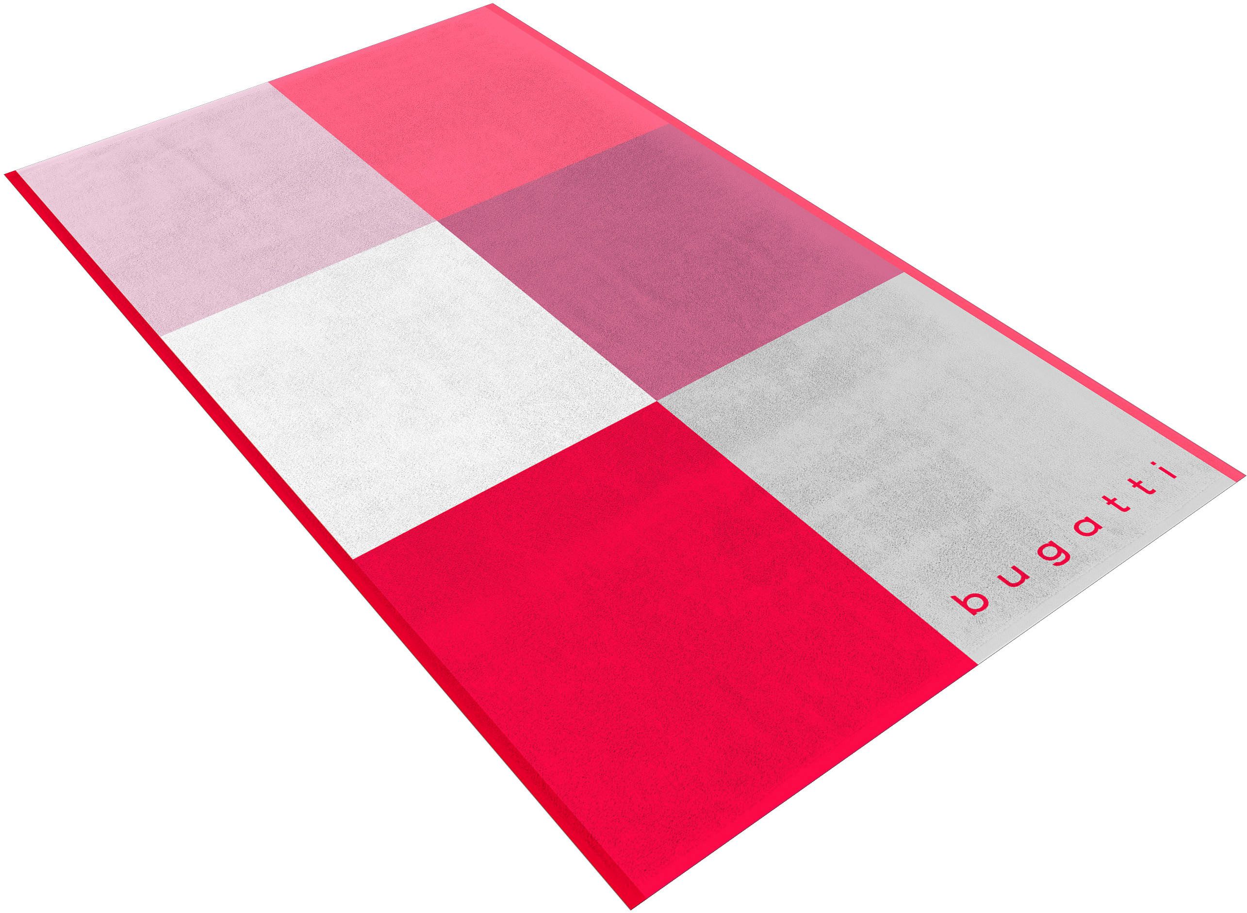 bugatti Strandtuch Genua, Velours (1-St)