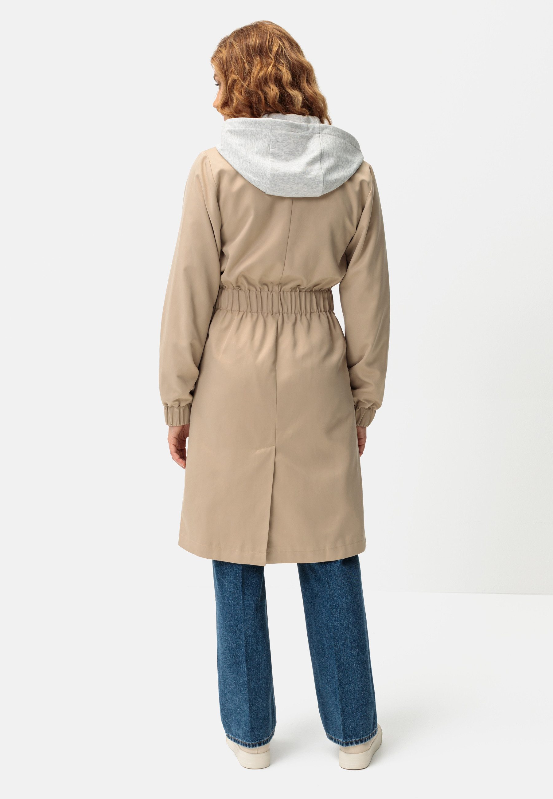 LASCANA Parka mit abnehmbarer Kapuze, Parker, casual