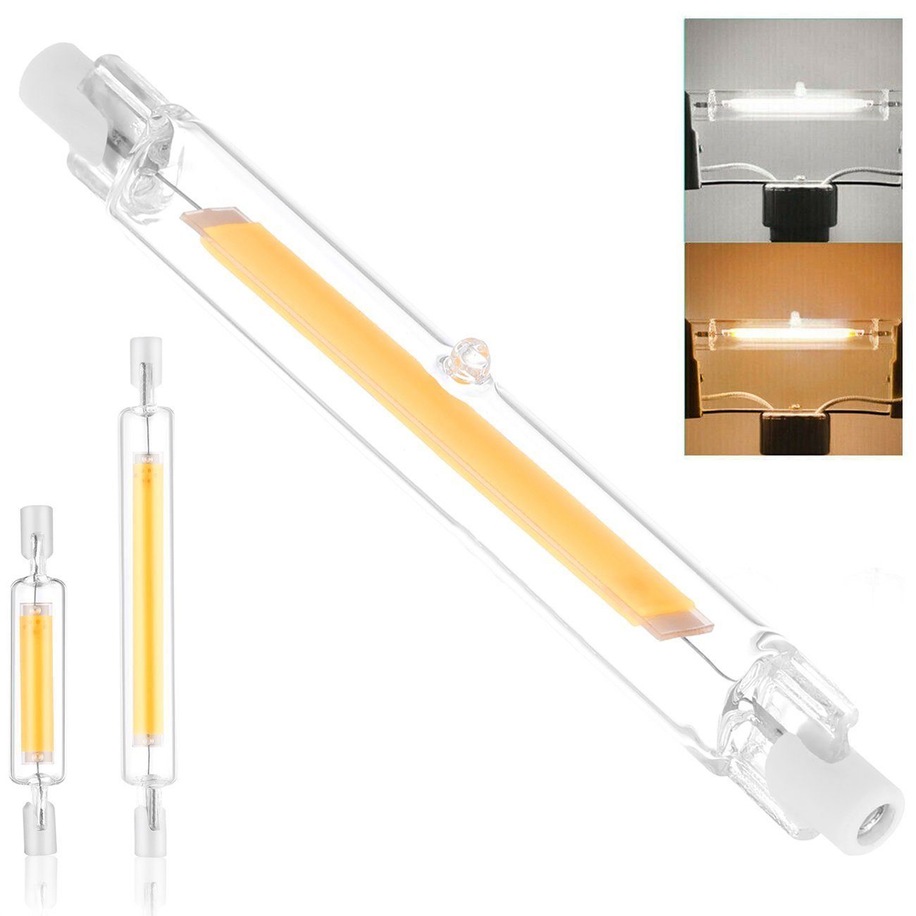 R7s LED-Lampen 78 mm und 118 mm online bei
