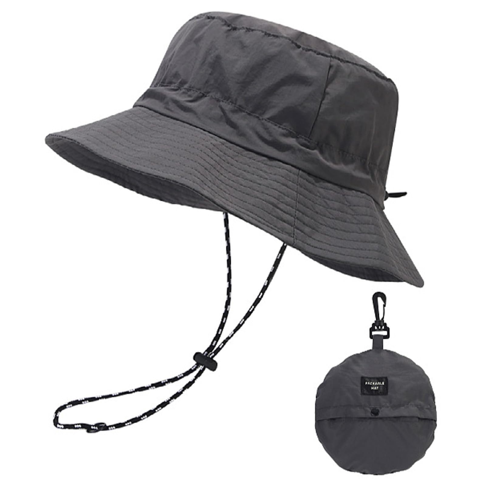 Zaewry Sonnenhut Regenhut Wasserdicht Fischerhut Anglerhut Sonnenhut Faltbar Sommerhut Für Damen und Herren