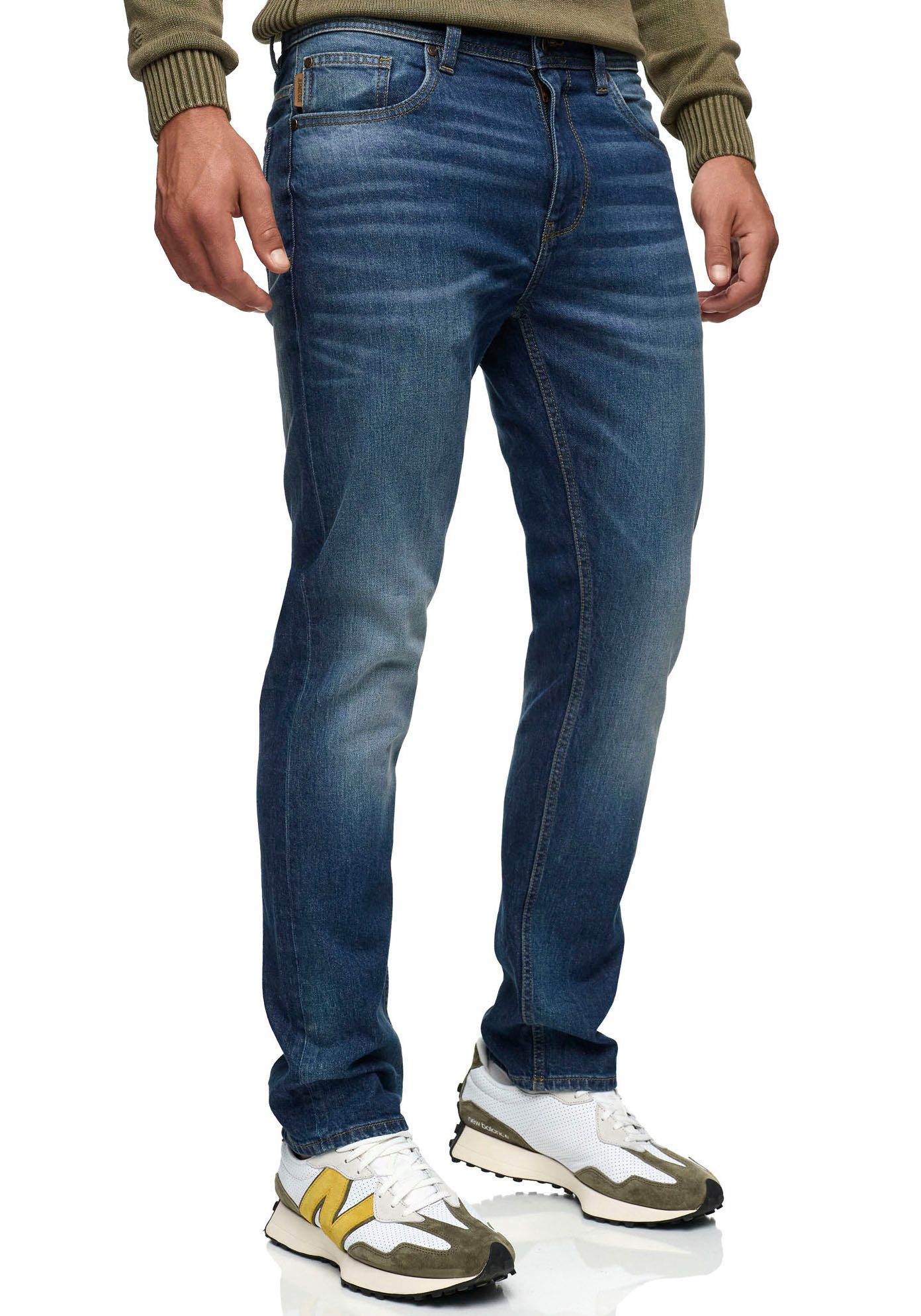 Indicode Straight-Jeans INValoy günstig online kaufen