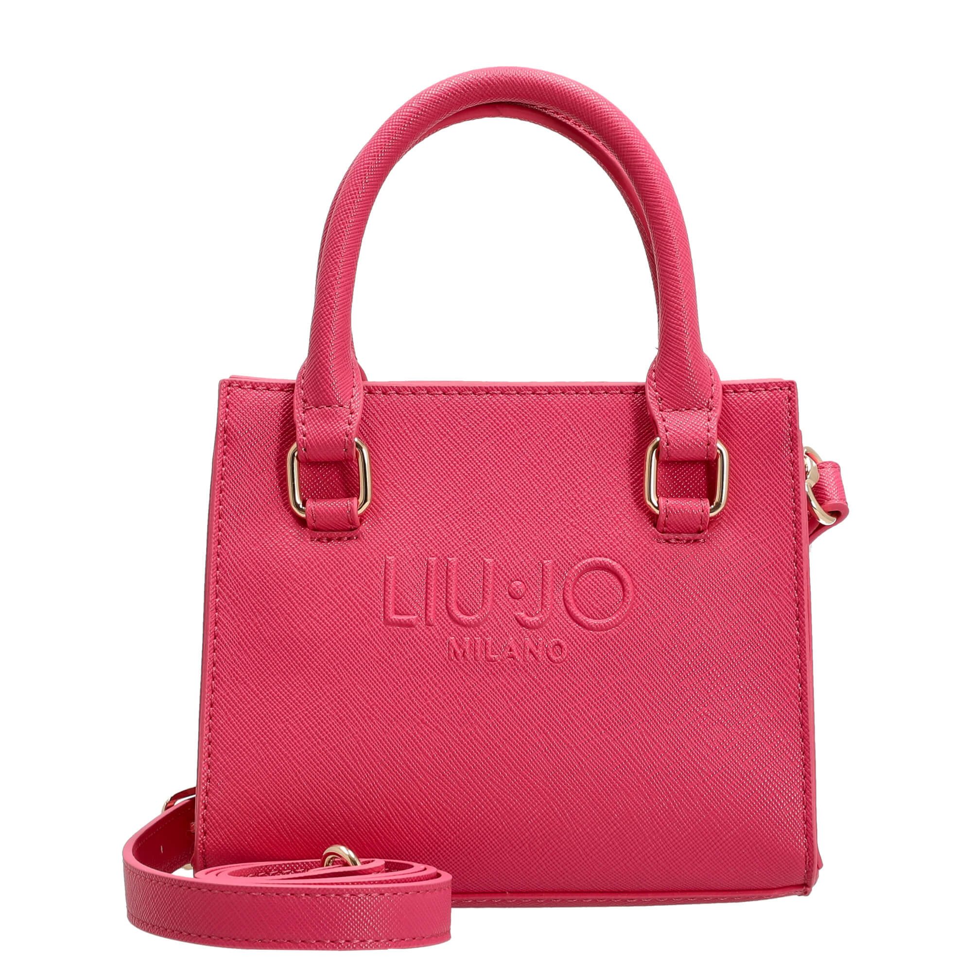 Handtasche Halona - Handtasche XS 17 cm (dark pink)