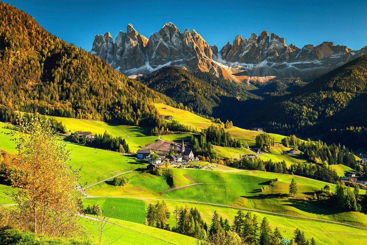 Fototapete Landschaft