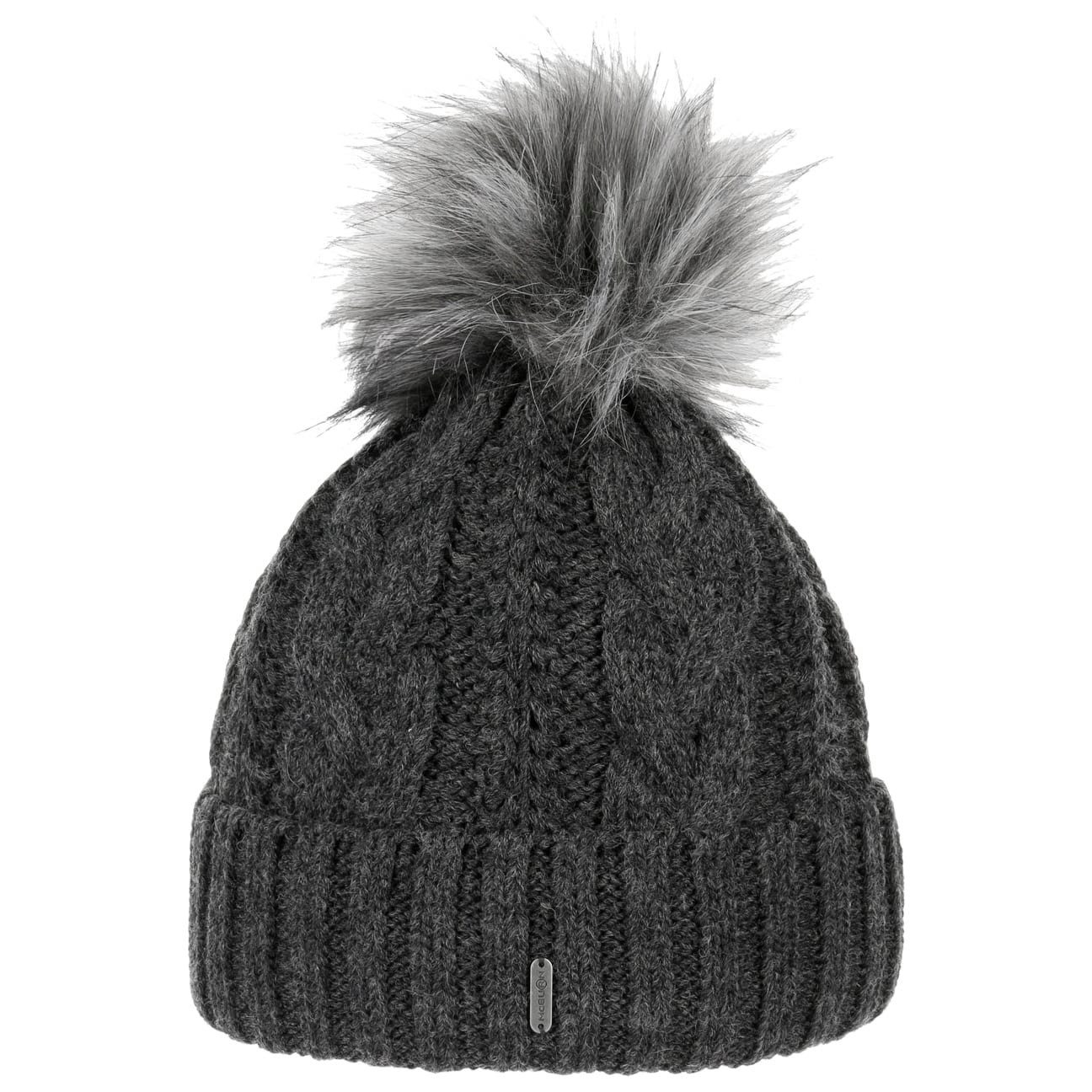 McBurn Bommelmütze (1-St) Bommelmütze mit Umschlag, günstig online kaufen