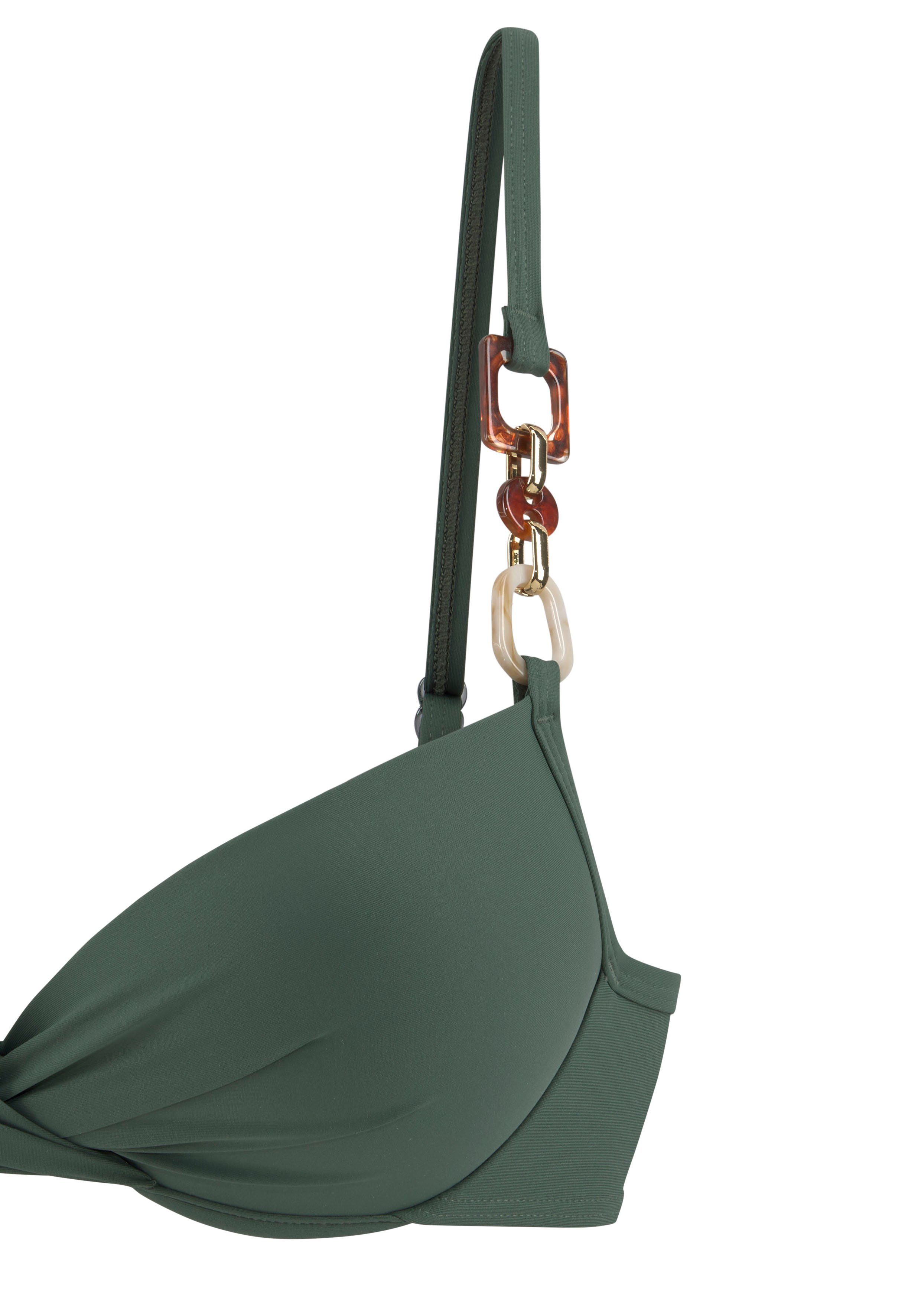 LASCANA Bügel-Bikini-Top Yves, mit Wattierung – Bild 3 von 5