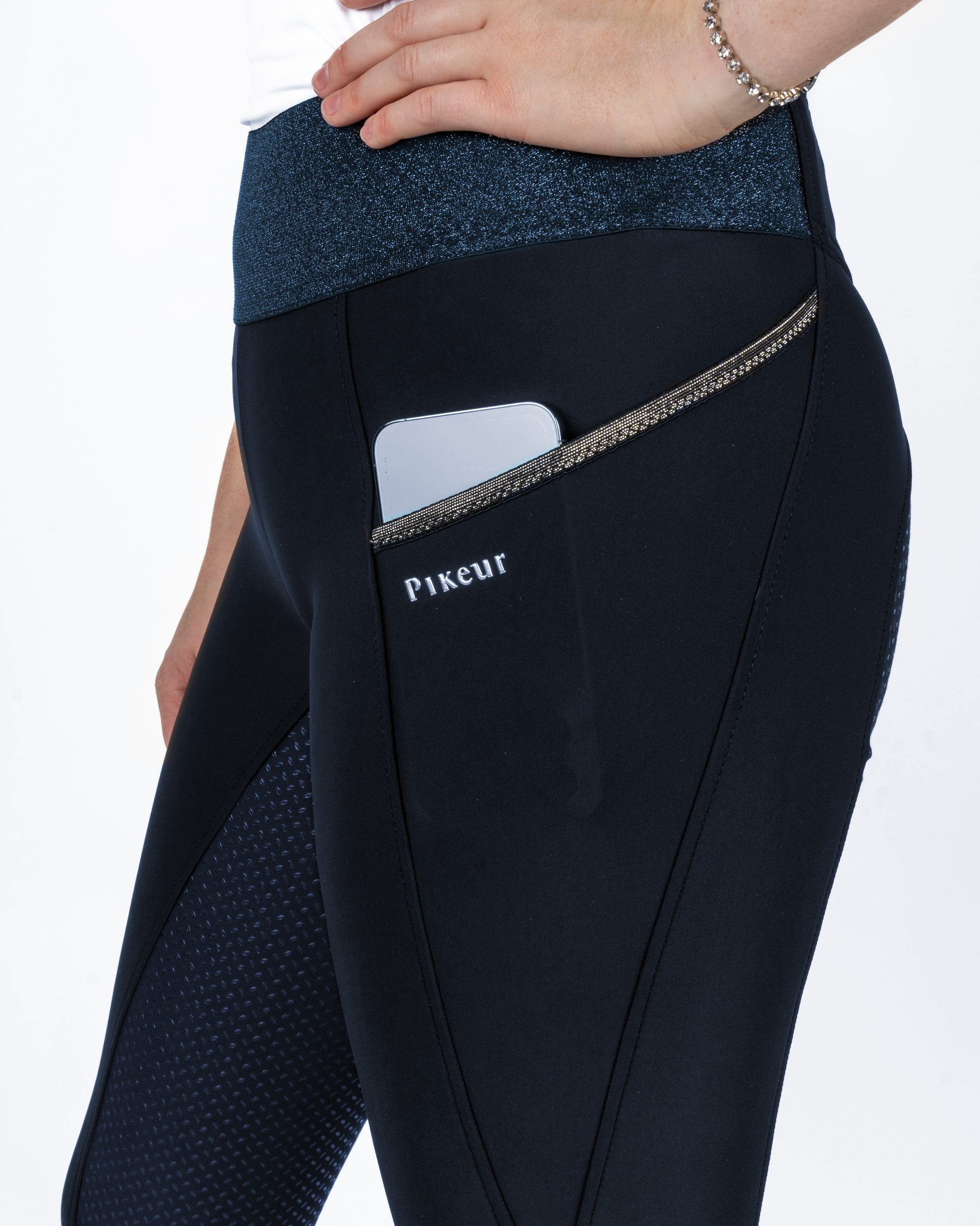 Pikeur Reithose Reithose Damen Hanne Athleisure Vollgrip