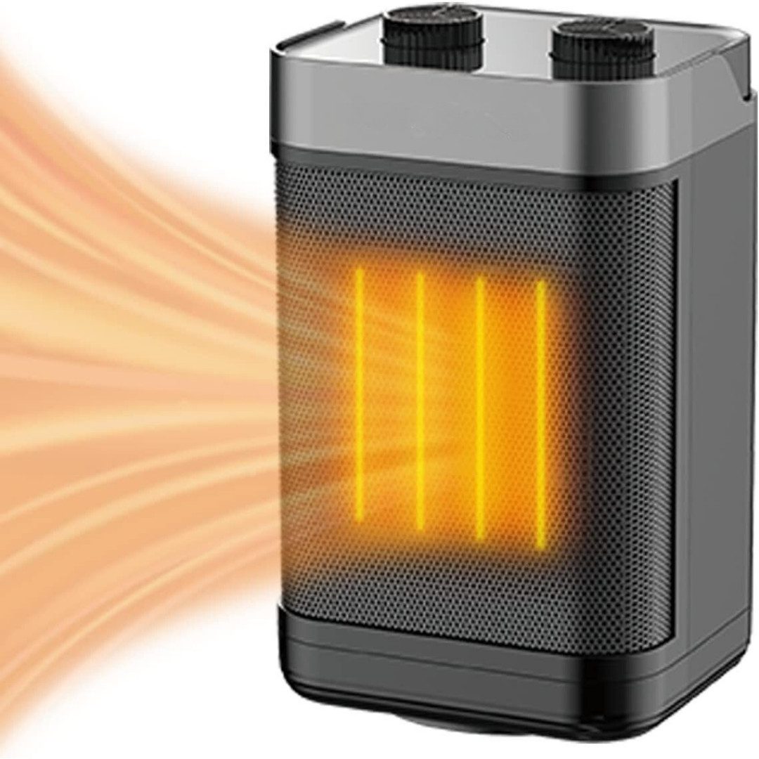 Diyarts Keramikheizlüfter, 1500 W, Vielseitiger, sicherer günstig online kaufen