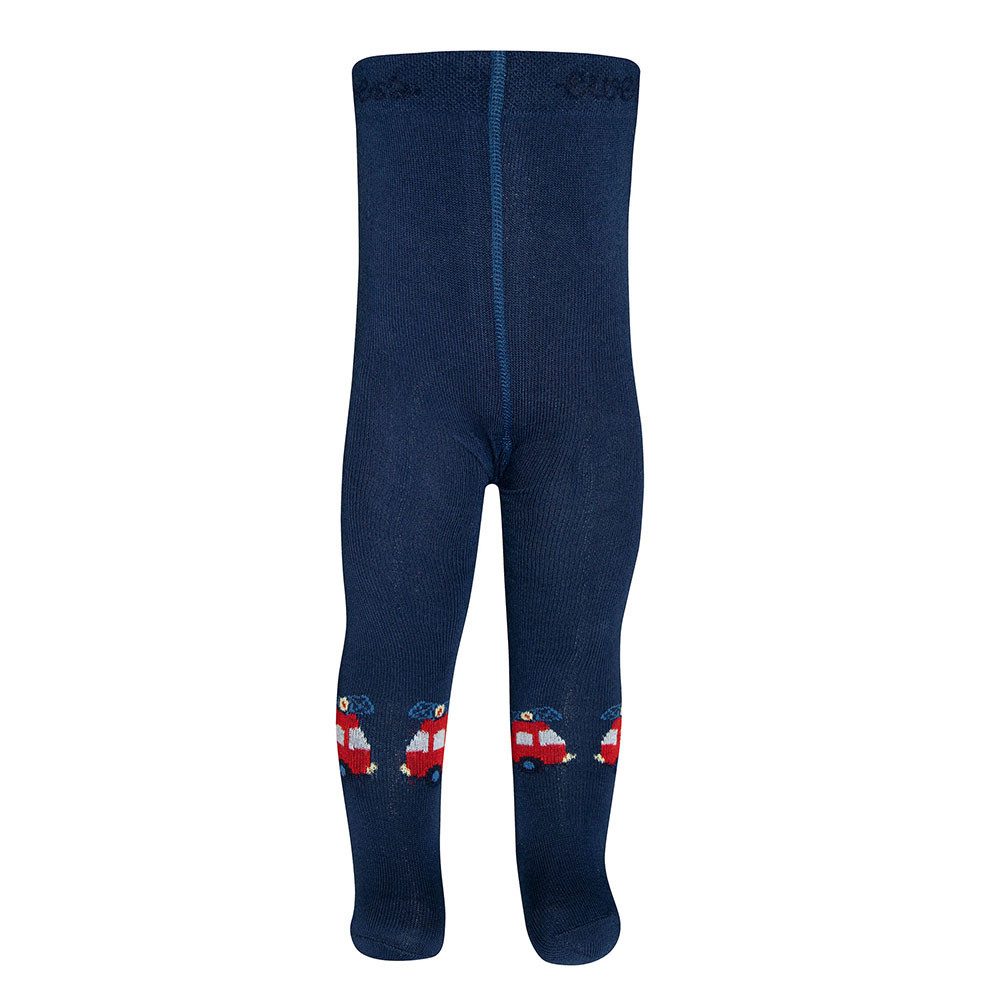 Ewers Strumpfhose Strumpfhose 2er Pack Feuerwehr/Ringel (2 St. 2er-Set) 75% Baumwolle, 23% Polyamid, 2% Elasthan – Bild 2 von 5