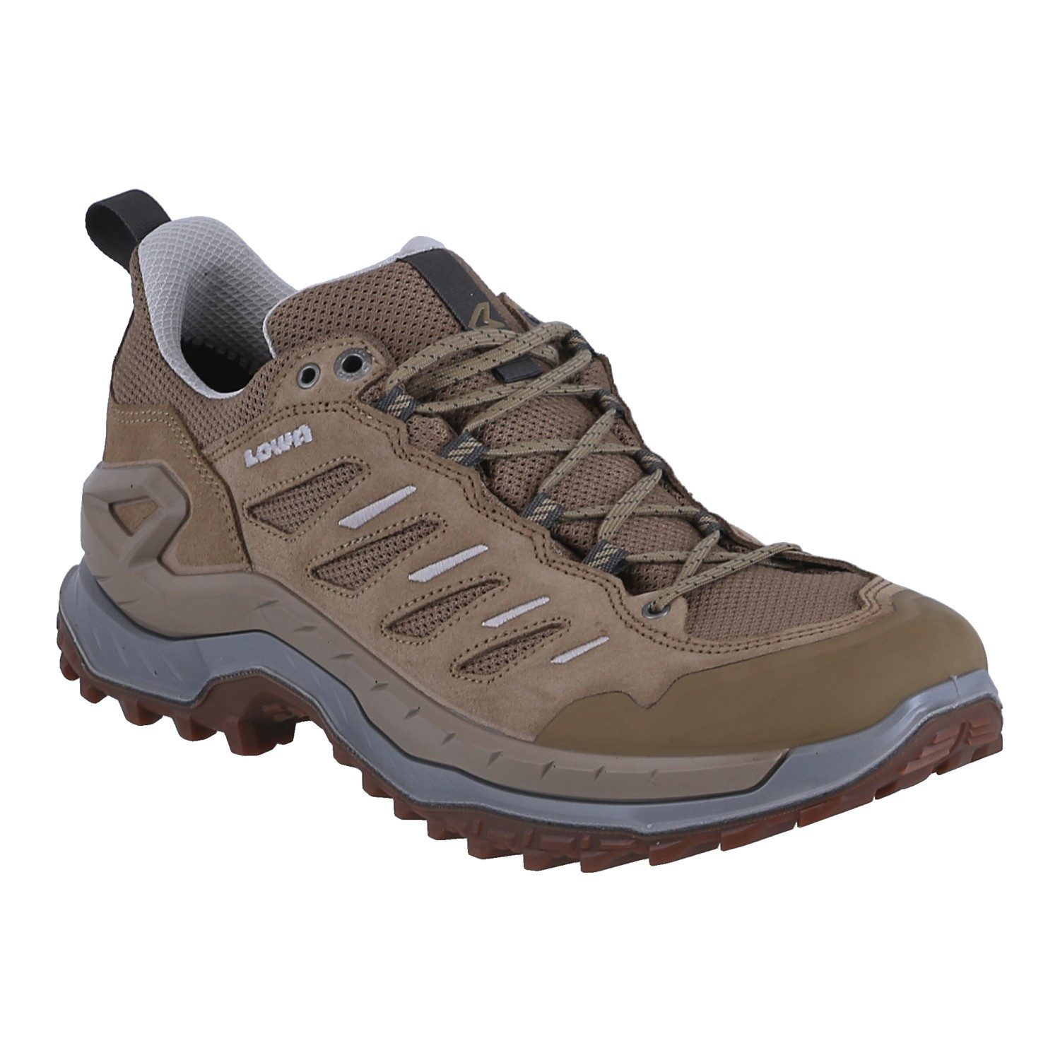 Lowa Innovo Low (All-Terrain, Veloursleder/Textil) braun/dune Herren Wanderschuh