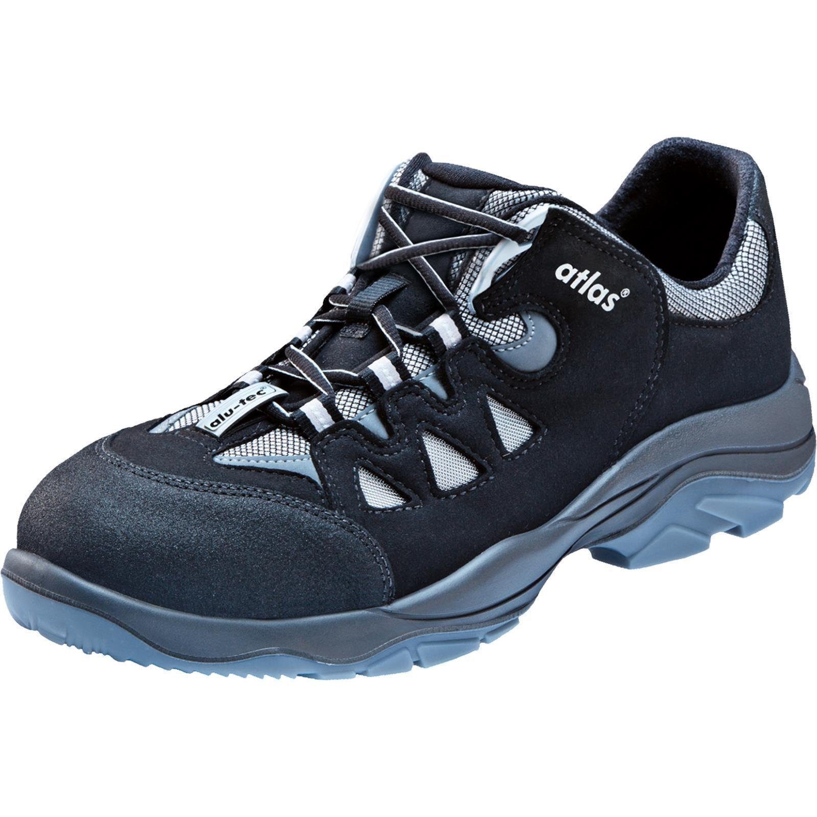 Alu-Tec ESD Sicherheitsschuhe S1 Sicherheitsschuh ISO EN Atlas 20345 120 Schuhe