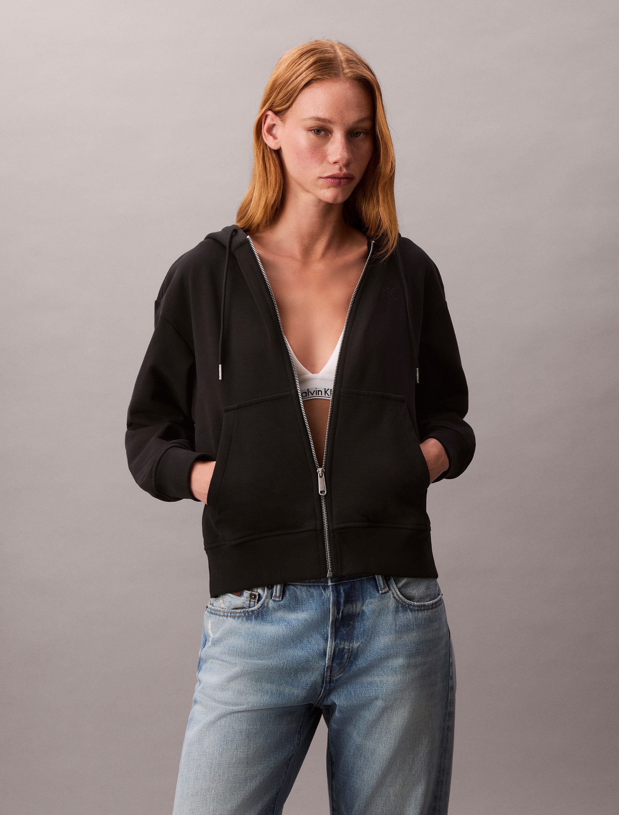 Calvin Klein Jeans Kapuzensweatshirt ARCHIVE LOGO günstig online kaufen