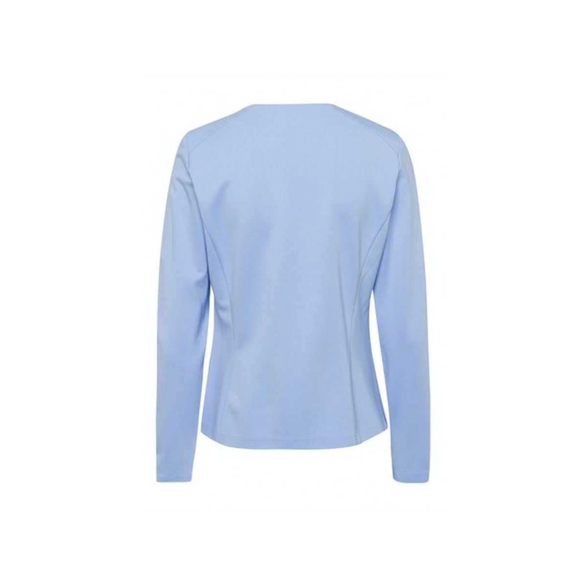 WALDER (1-St) FRANK blau Langjacke