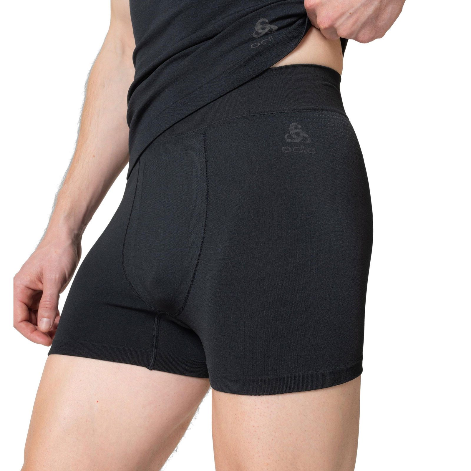 Odlo Funktionshose SUW Boxer Performance Light Eco Men Black 188742-15000 Sportunterwäsche