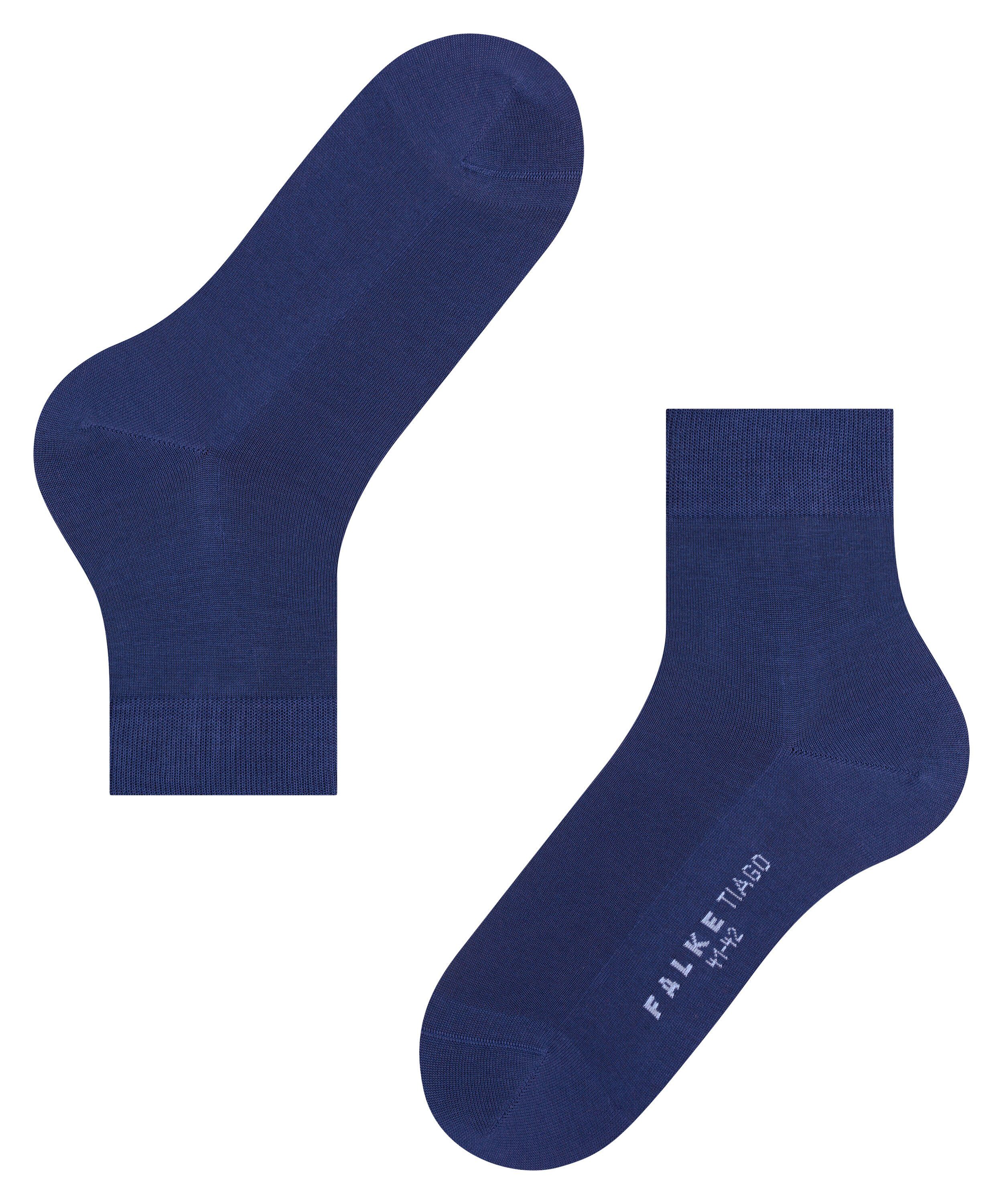 (6000) Tiago blue FALKE (1-Paar) royal Socken