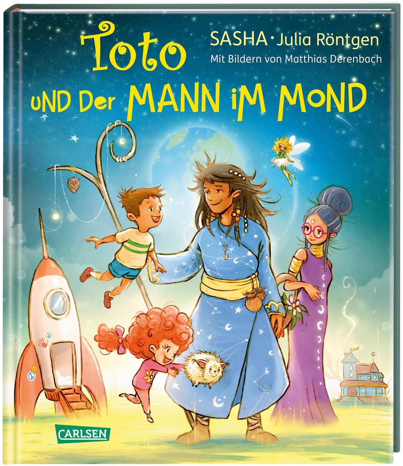 Toto und der Mann im Mond / Sasha, Julia Röntgen