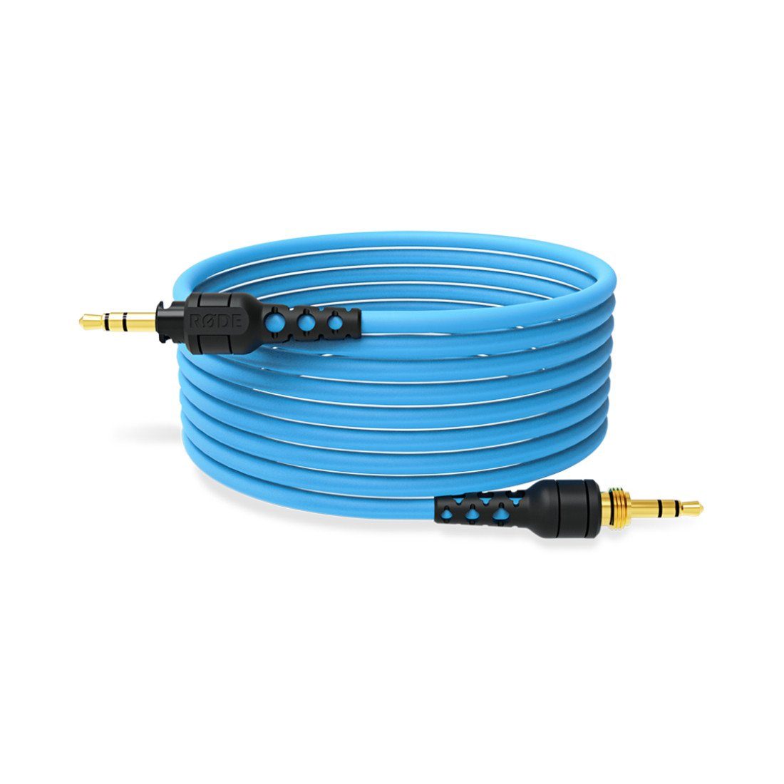 RØDE Rode NTH-Kabel für NTH100 Kopfhörer 2.4 m Blau Audio-Kabel, (240 cm), Konzipiert für den Rode NTH-100 Kopfhörer