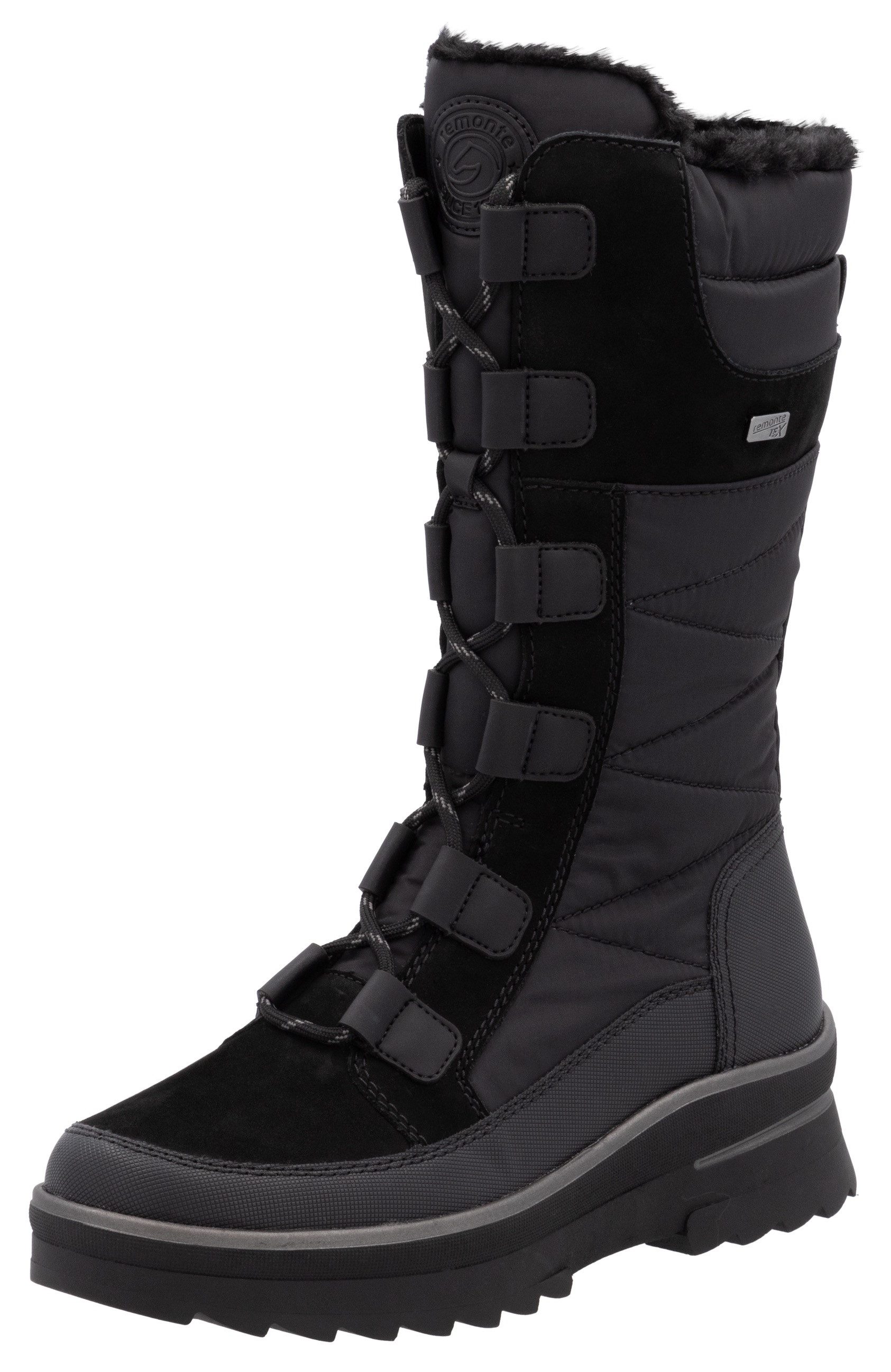 Remonte Winterstiefel, Keilabsatz, Schnürstiefel, Outdoorstiefel mit günstig online kaufen