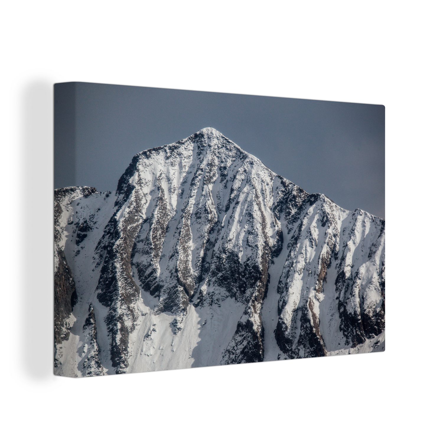 OneMillionCanvasses® Leinwandbild Himalaya-Gebirge Indien, (1 St), Wandbild Leinwandbilder, Aufhängefertig, Wanddeko, 30x20 cm