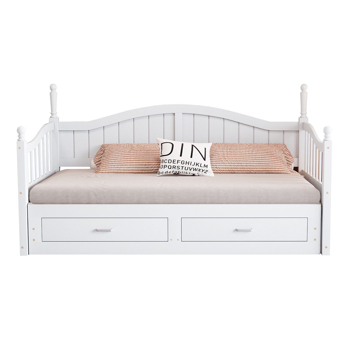 XDOVET Schlafsofa Schlafsofa mit römischen Säulen günstig online kaufen