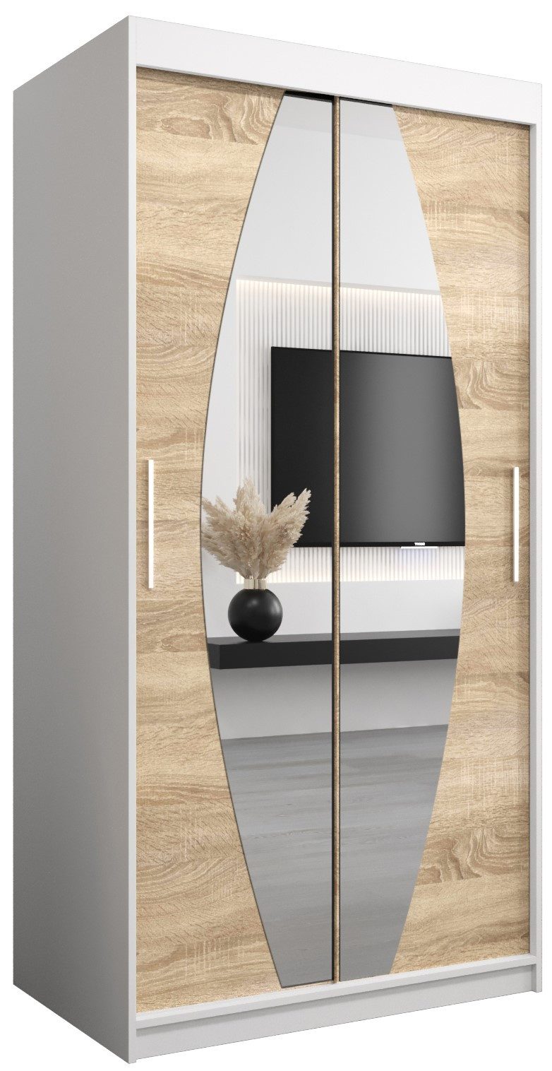 ABIKS MÖBEL Schwebetürenschrank ELYPSE Schlafzimmerschrank - günstig online kaufen