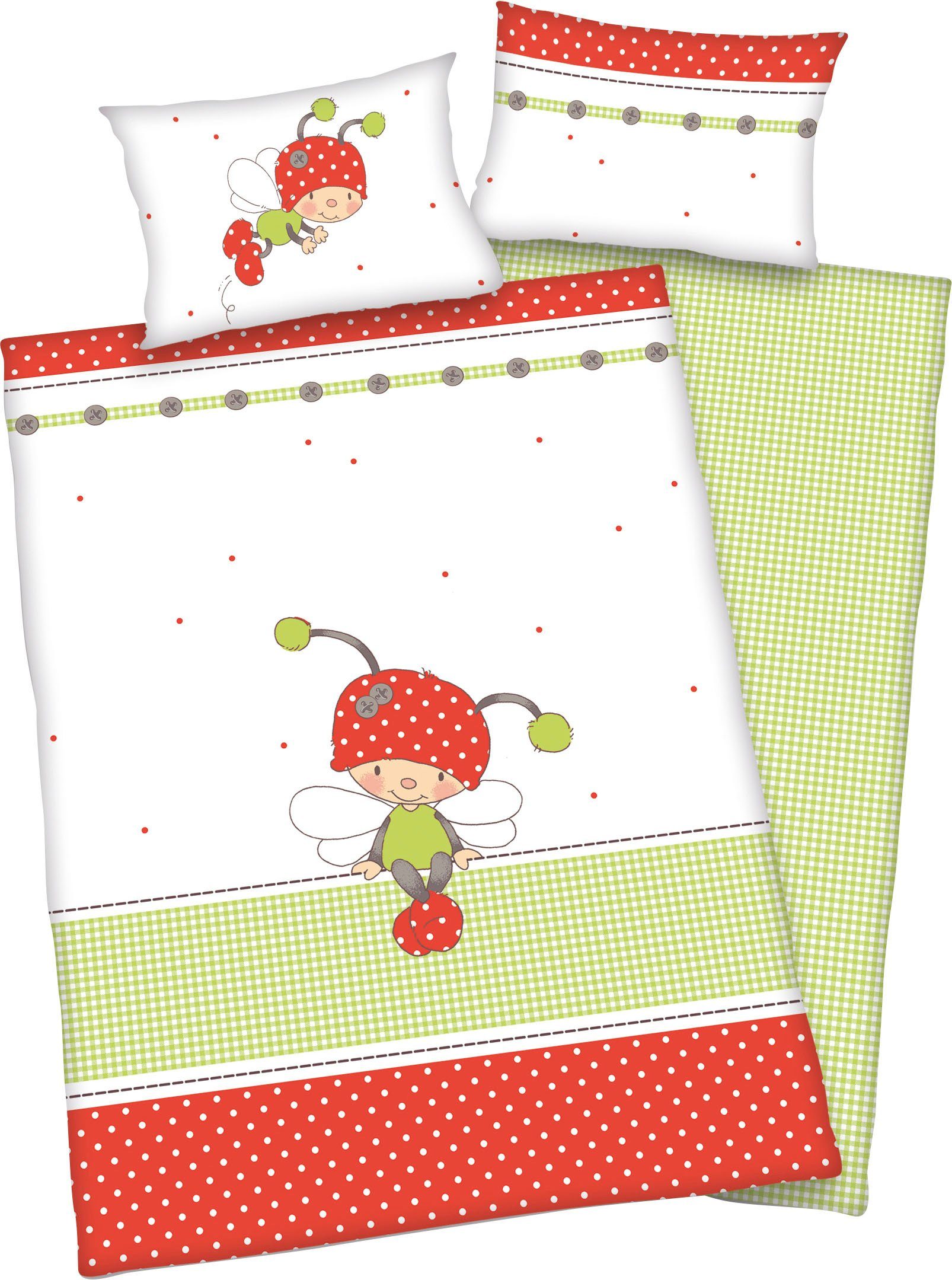 Babybettwäsche Käferchen