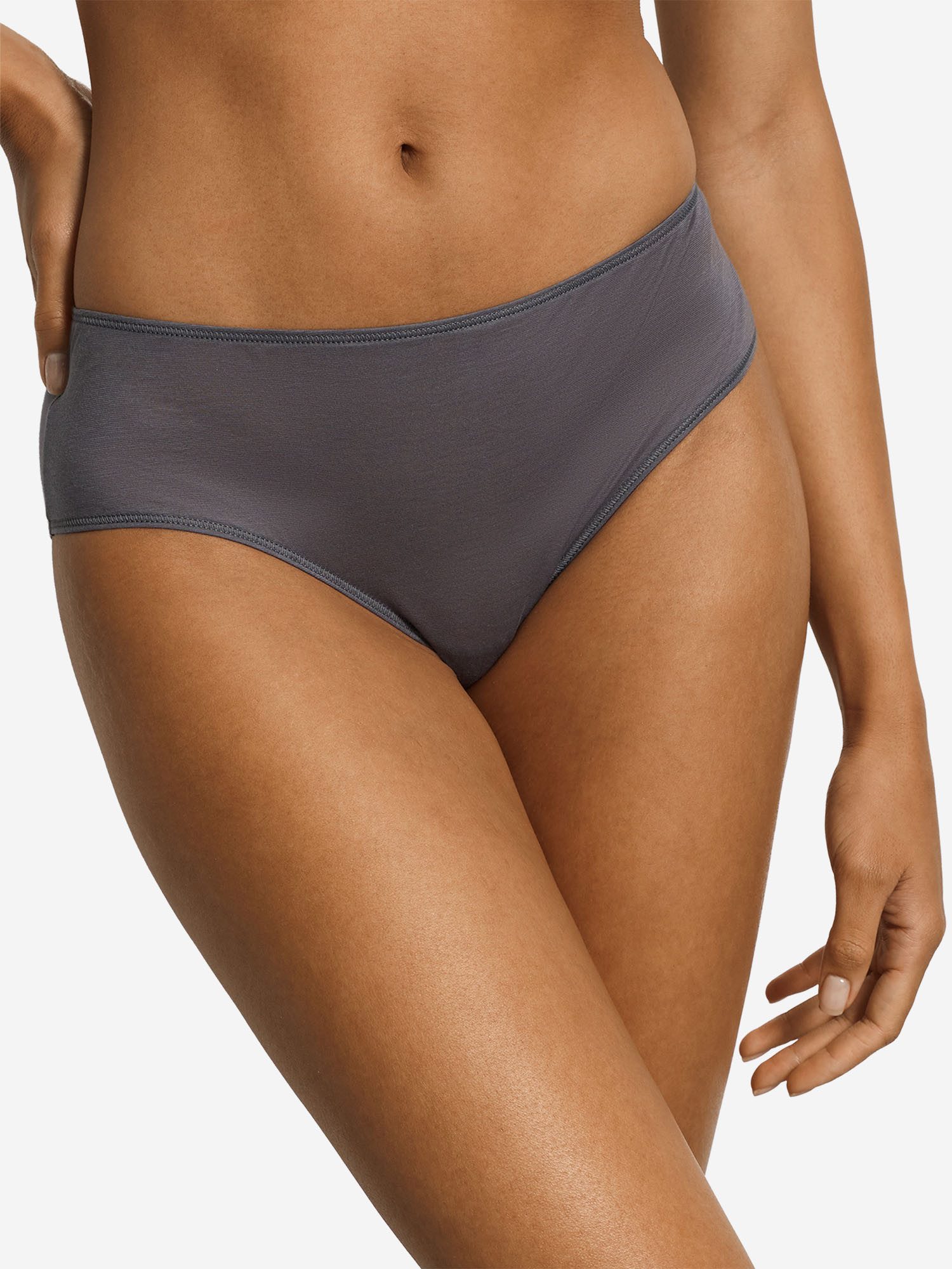 Hanro Midislip Ultralight Midi Slip, Midibrief, Halbhoher Slip