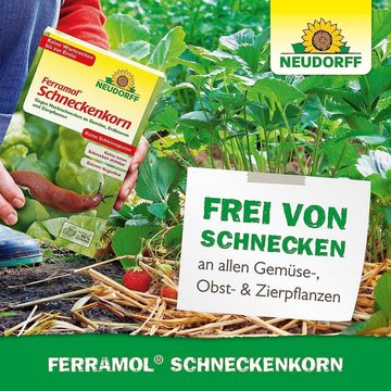 Neudorff Schneckenkorn Ferramol, 200 g, Zuverlässig Schnecken bekämpfen