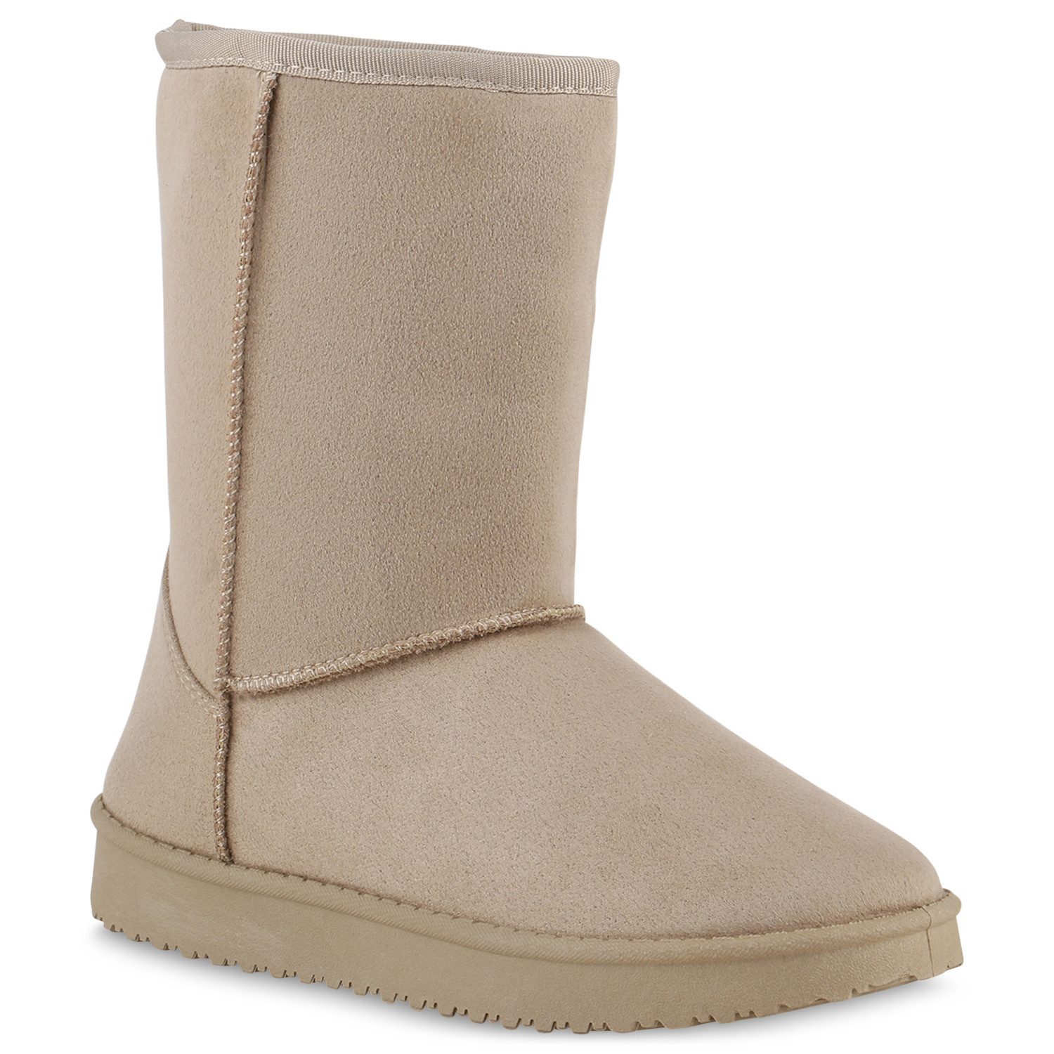 VAN HILL 902279 Damen Schlupfstiefel Warm Gefütterte Stiefel Winter Boots S günstig online kaufen