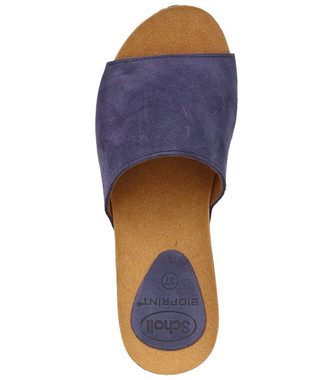 Scholl Pantoletten Leder Pantolette