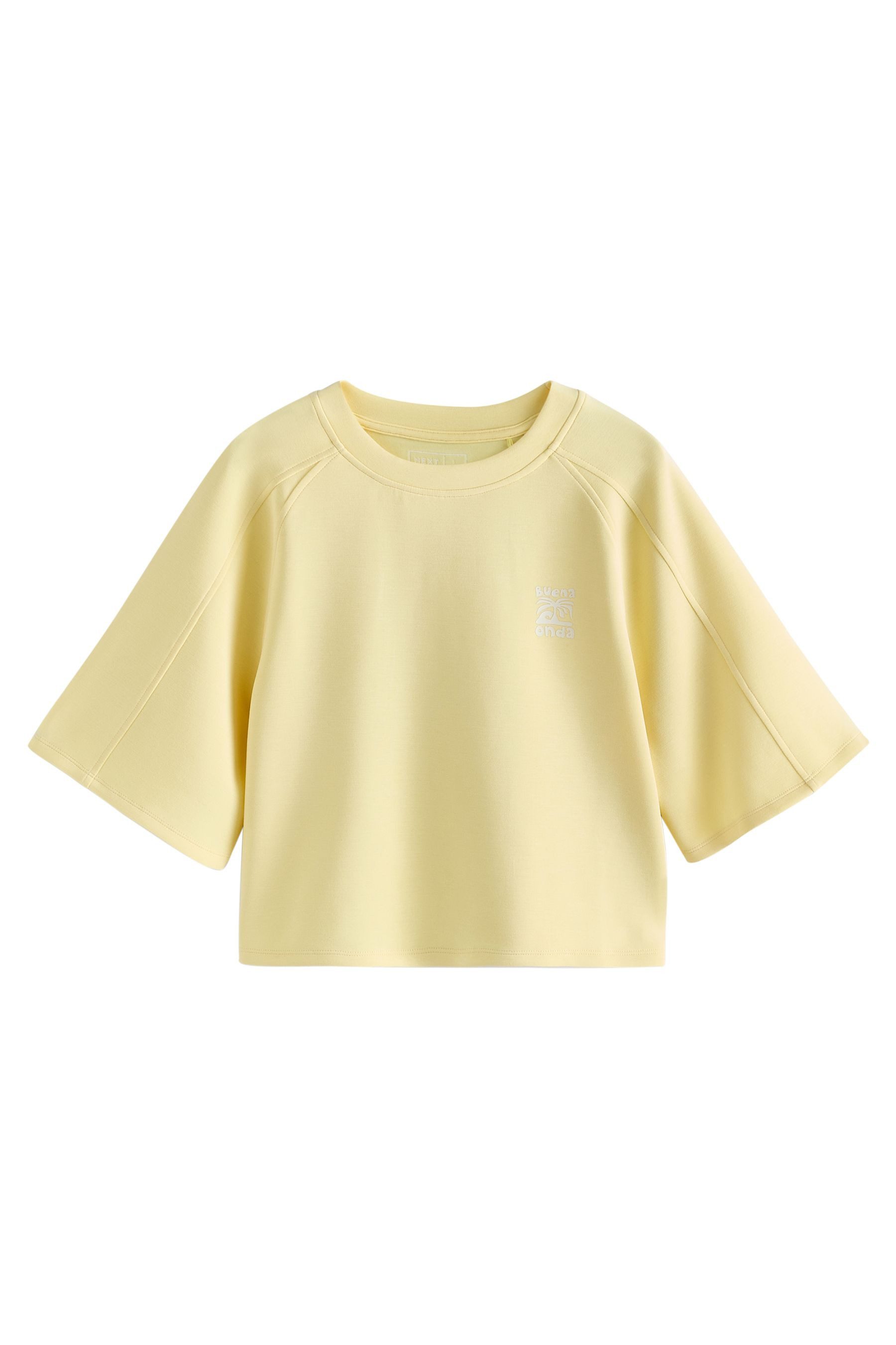 Next Sweater Active weiches T-Shirt aus Modal (1-tlg)