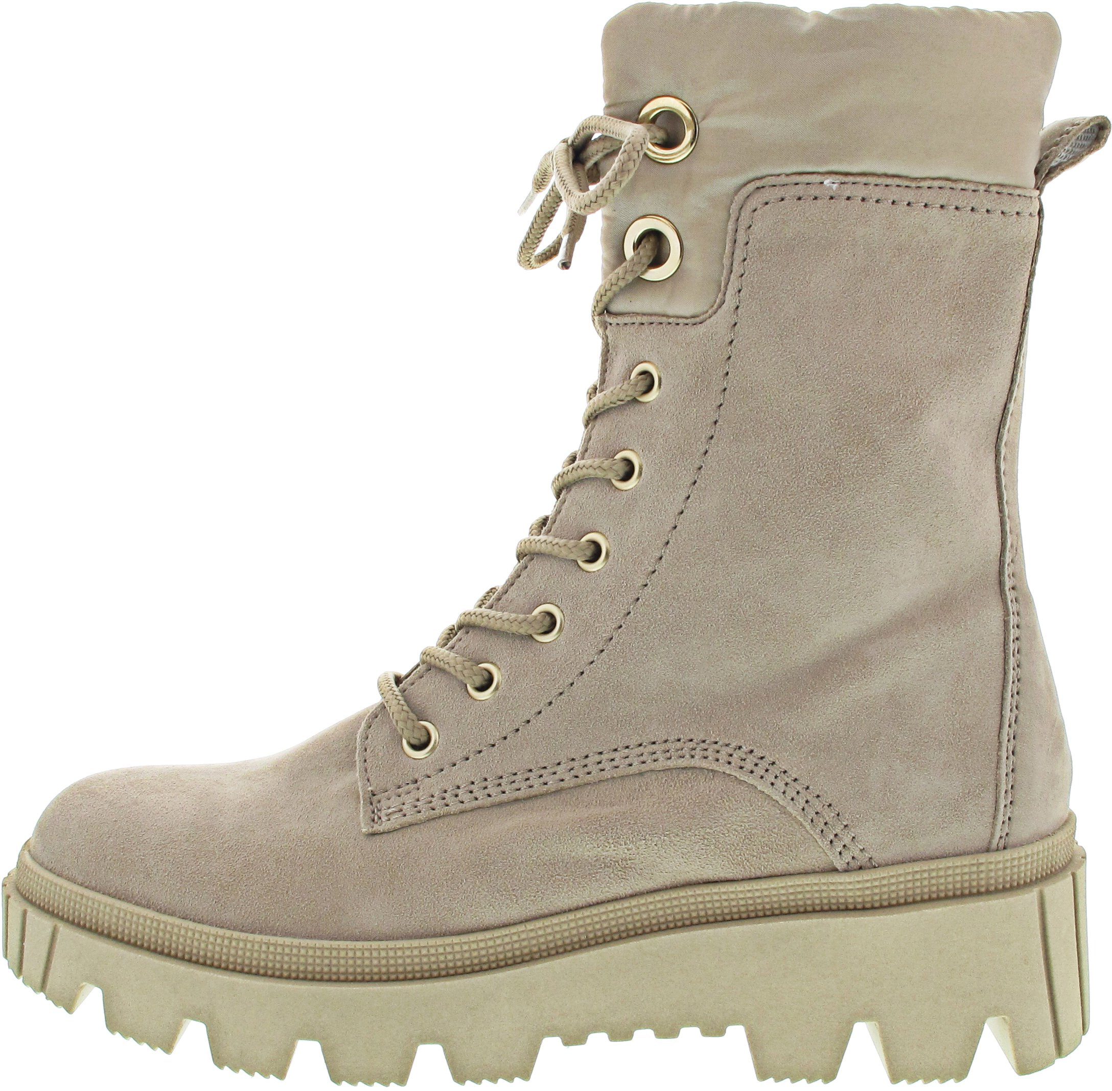 Schnürstiefelette