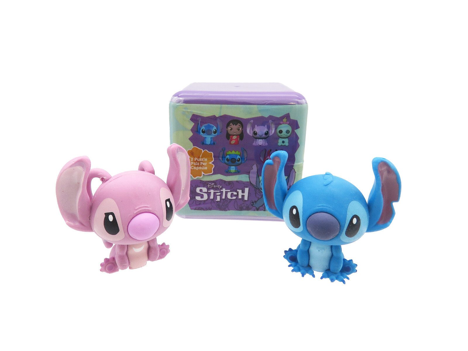 Lilo & Stitch Sammelfigur 3D Puzzle Sammelfigur Set mit 2 Figuren pro Kapsel (2 St)