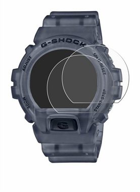 BROTECT Schutzfolie für Casio G-Shock DW-6900, Displayschutzfolie, 2 Stück, Folie klar
