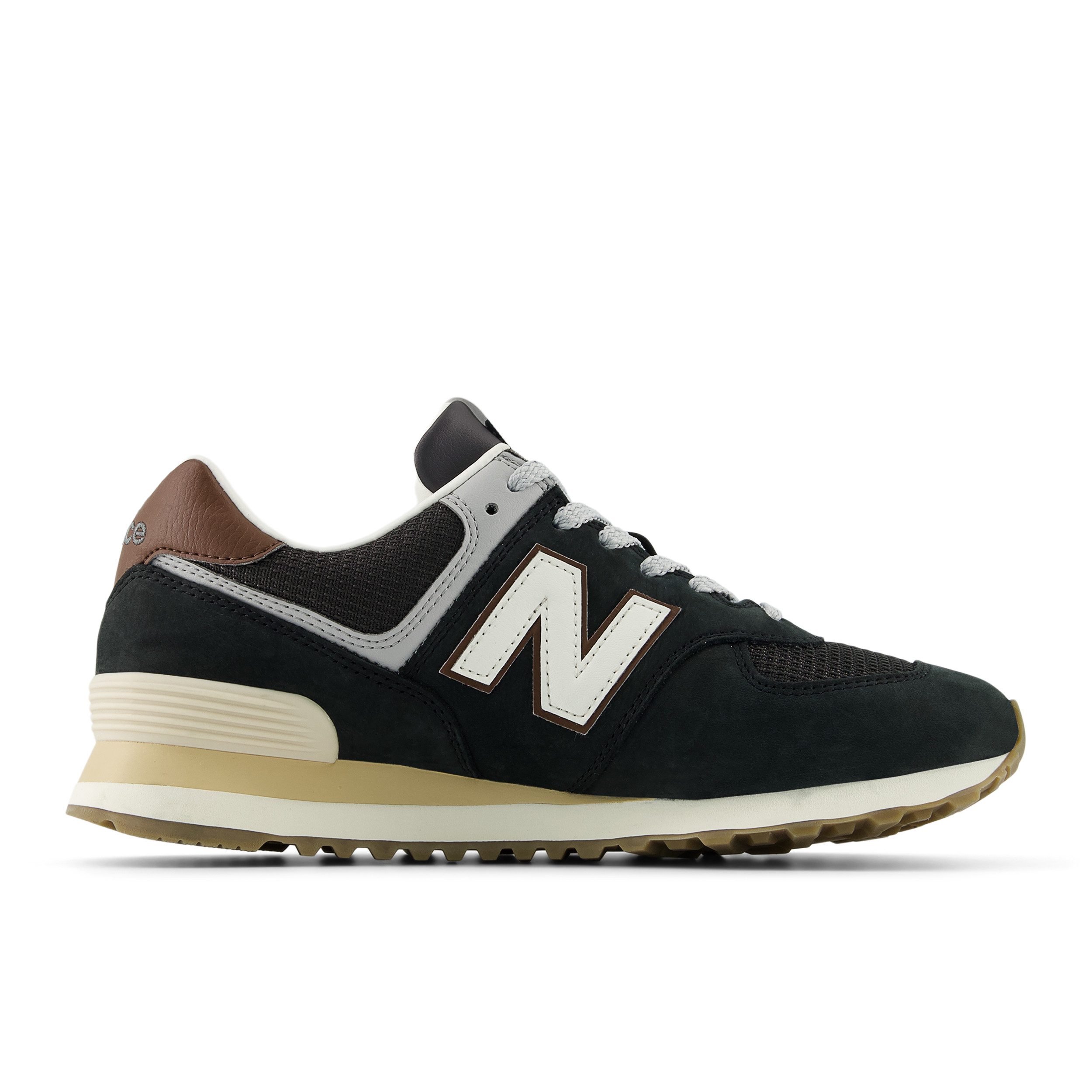 New Balance 574 Sneaker mit Gummilaufsohle