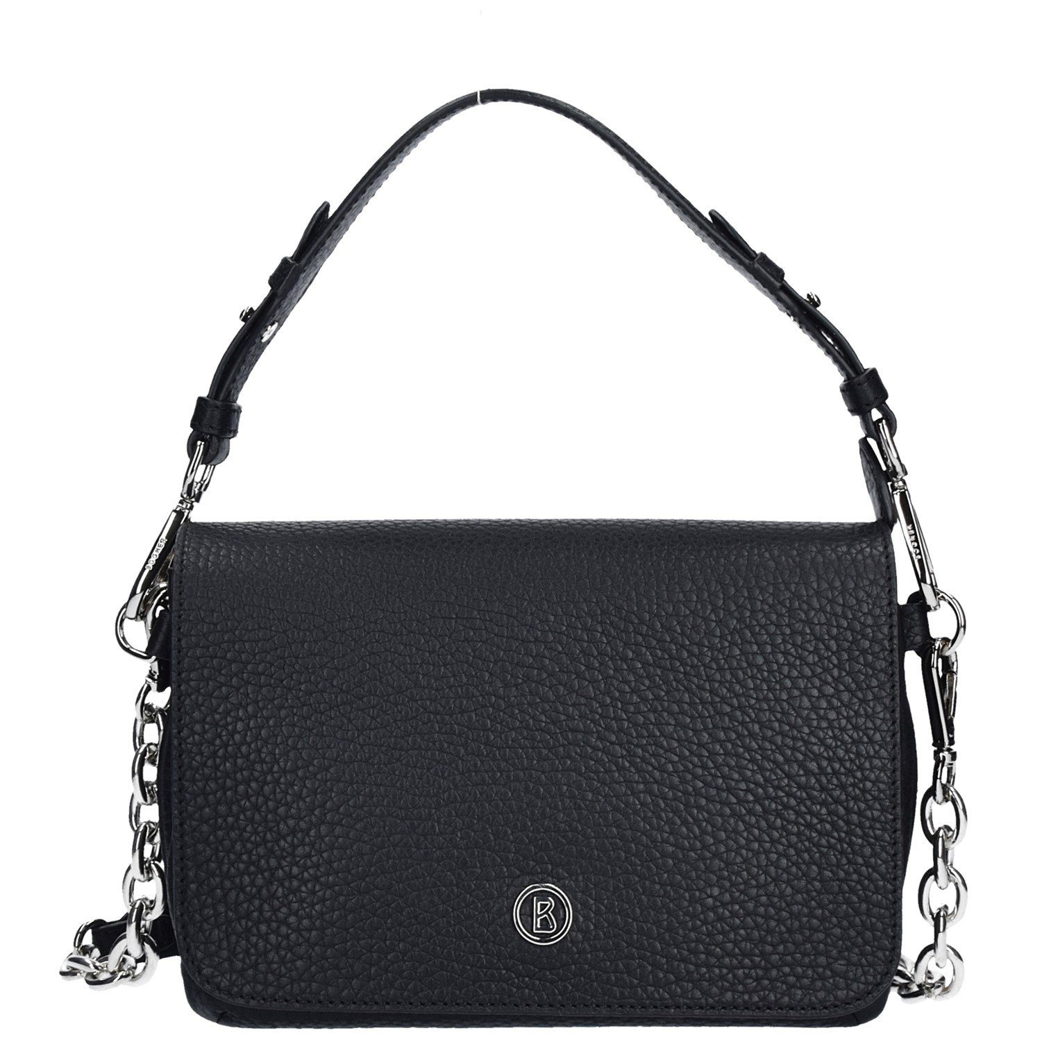 Bogner Henkeltasche »Madison«, Leder, Ausstattung: Tasche(n) innen