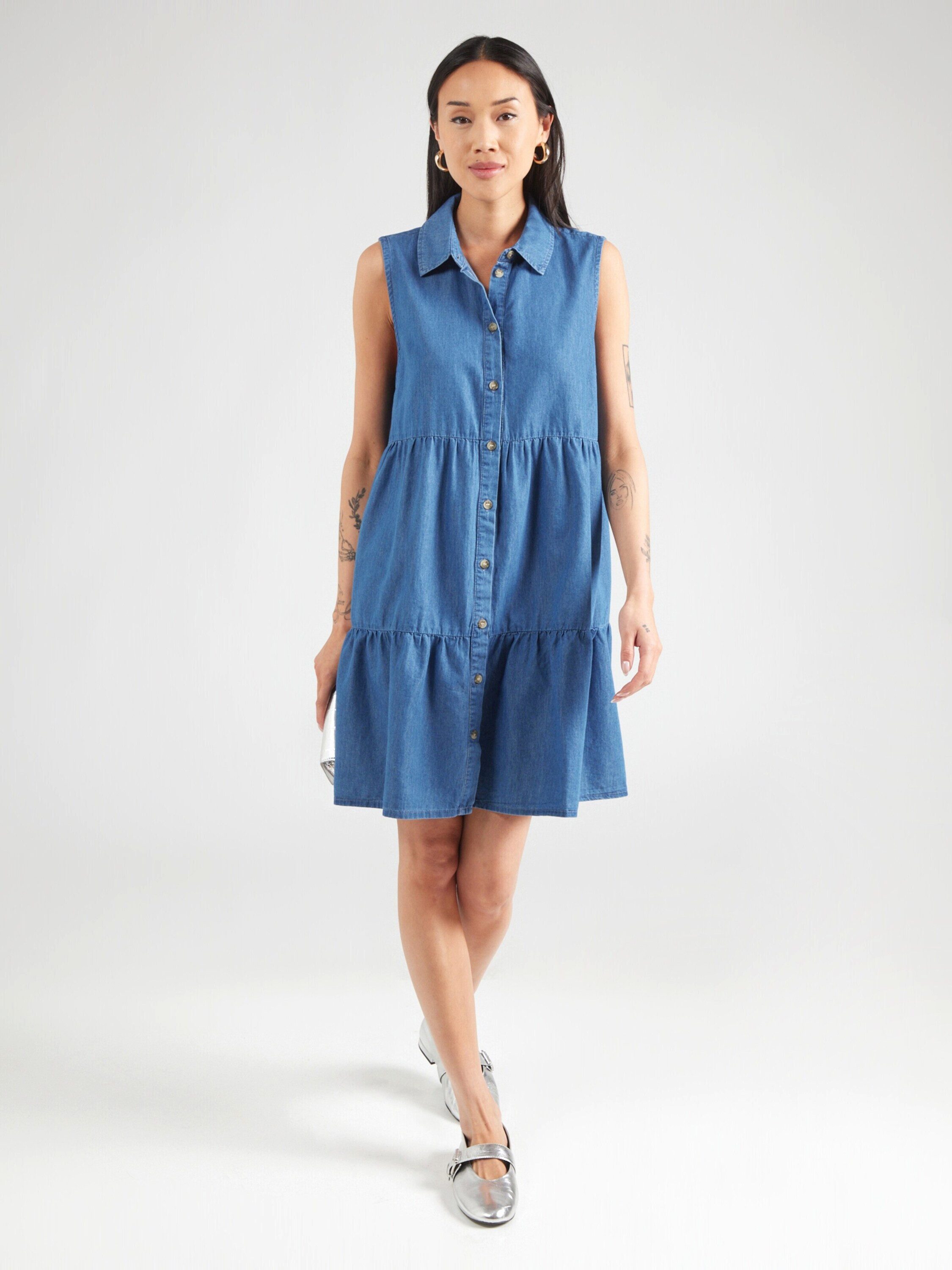 ONLY Minikleid ONLBea (1-tlg) Volant