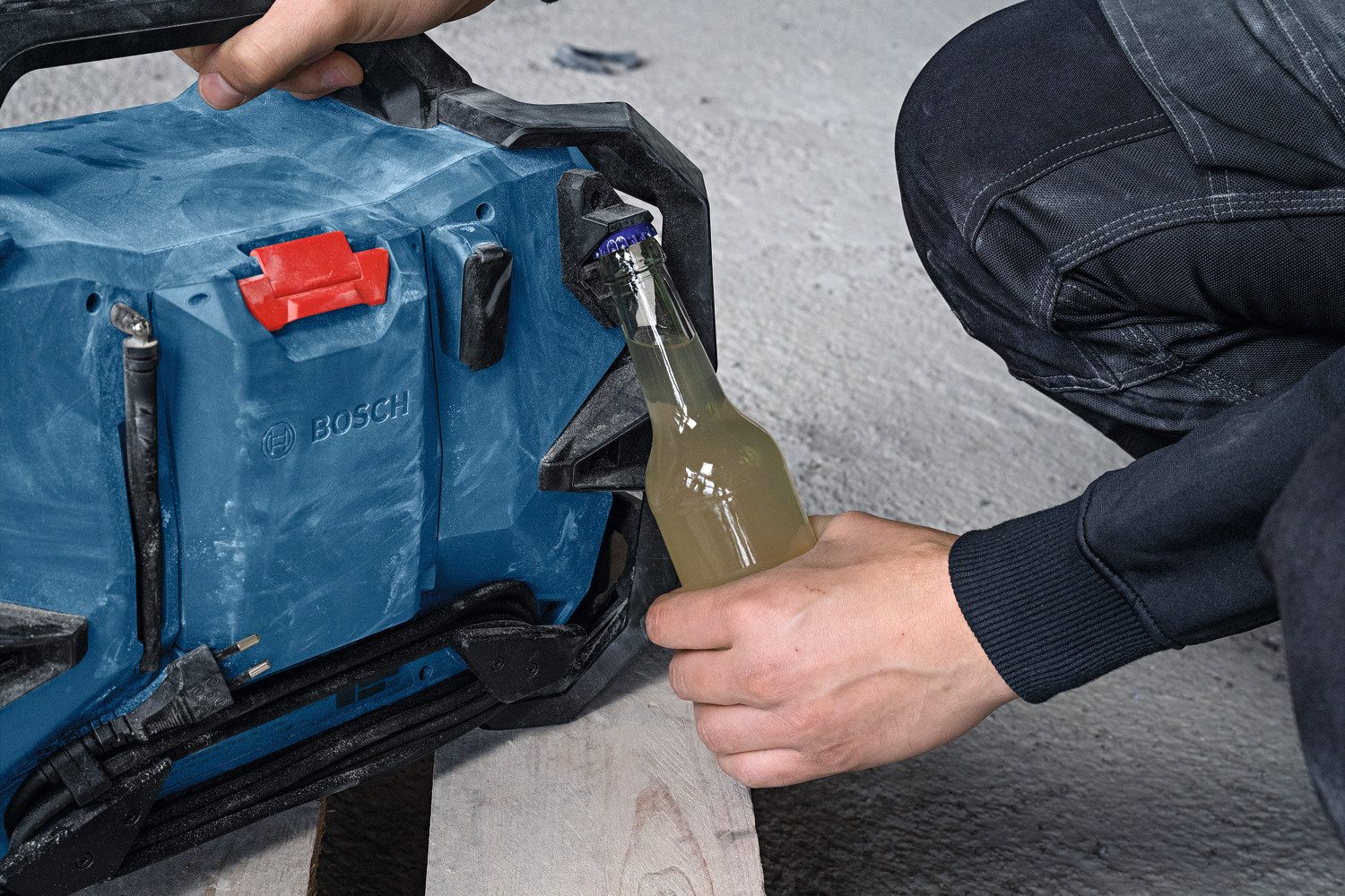 Bosch Professional »GPB 18VH-6 SRC« Baustellenradio