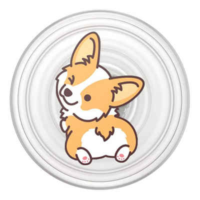 Popsockets PopGrip - Plant Cheeky Corgi Popsockets