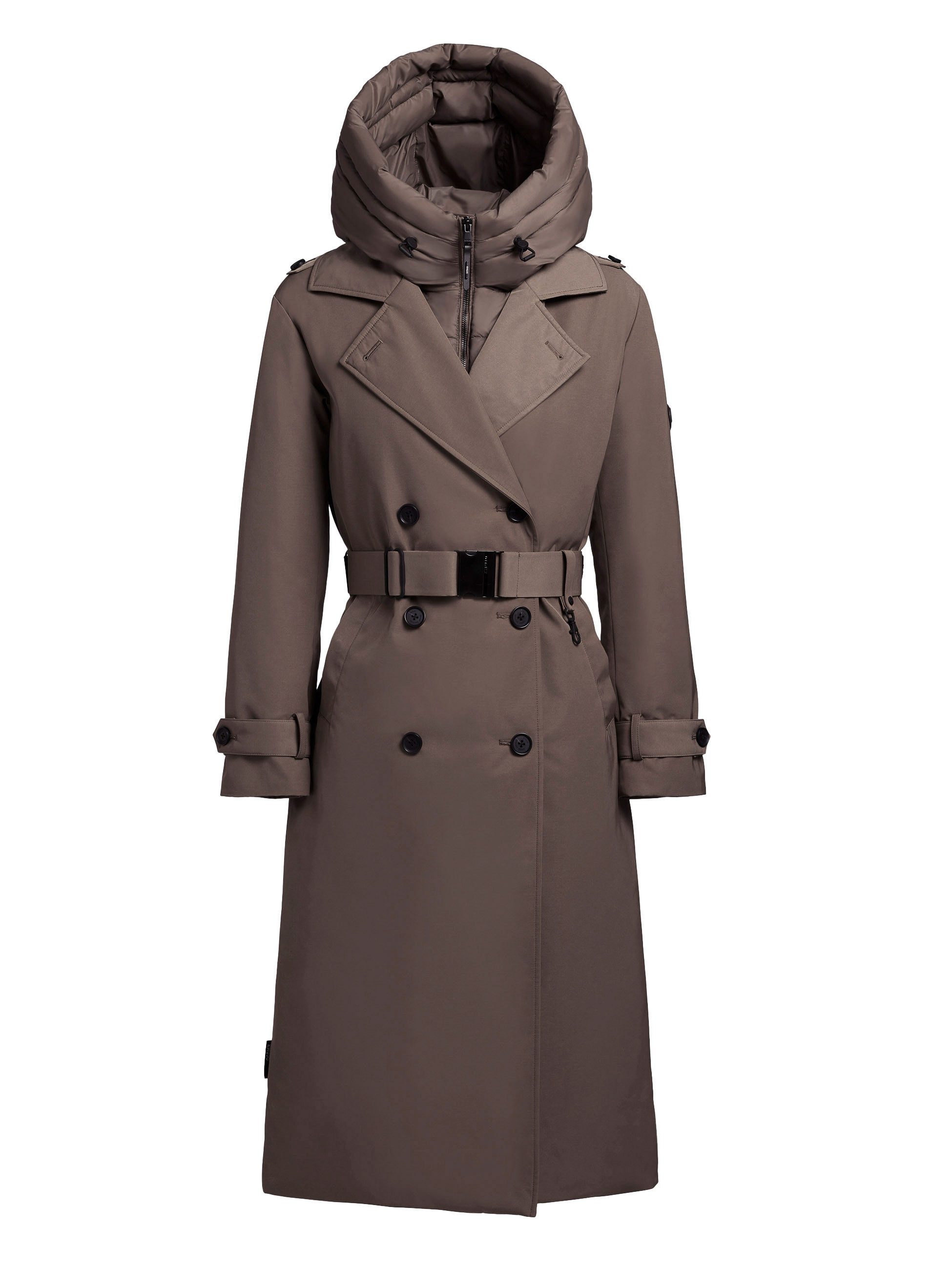 khujo Winterjacke Trenchcoat ELENA günstig online kaufen