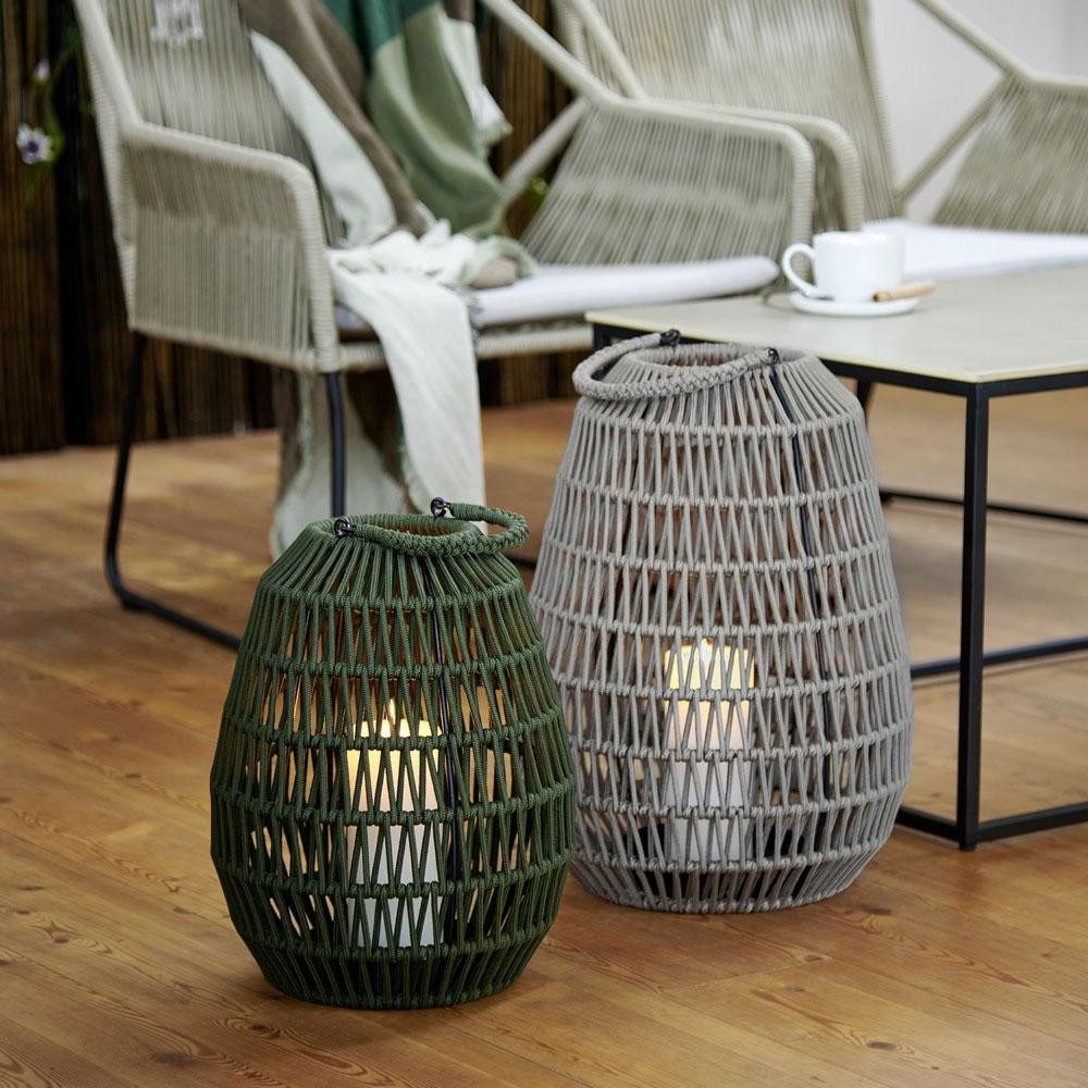 Lambert Windlicht Laterne Cahaya Outdoor Kordel günstig online kaufen