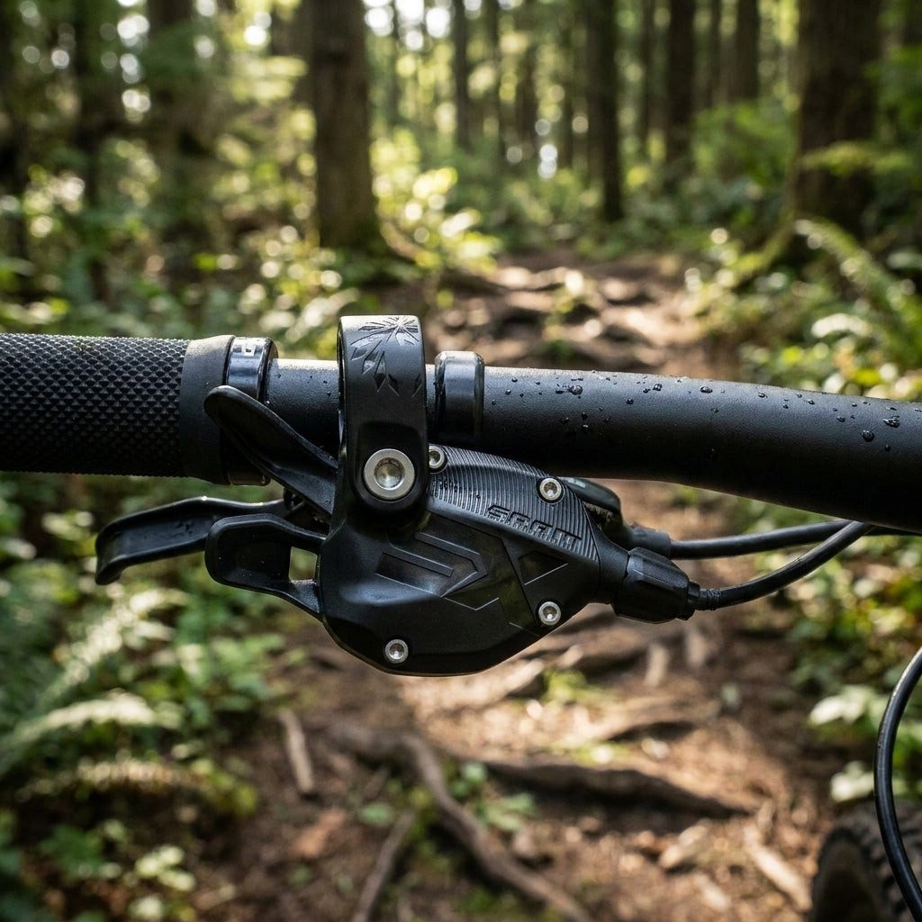 SRAM Schalthebel SRAM Trigger SX Eagle Single Click 12-fach hinten - präziser Schaltheb