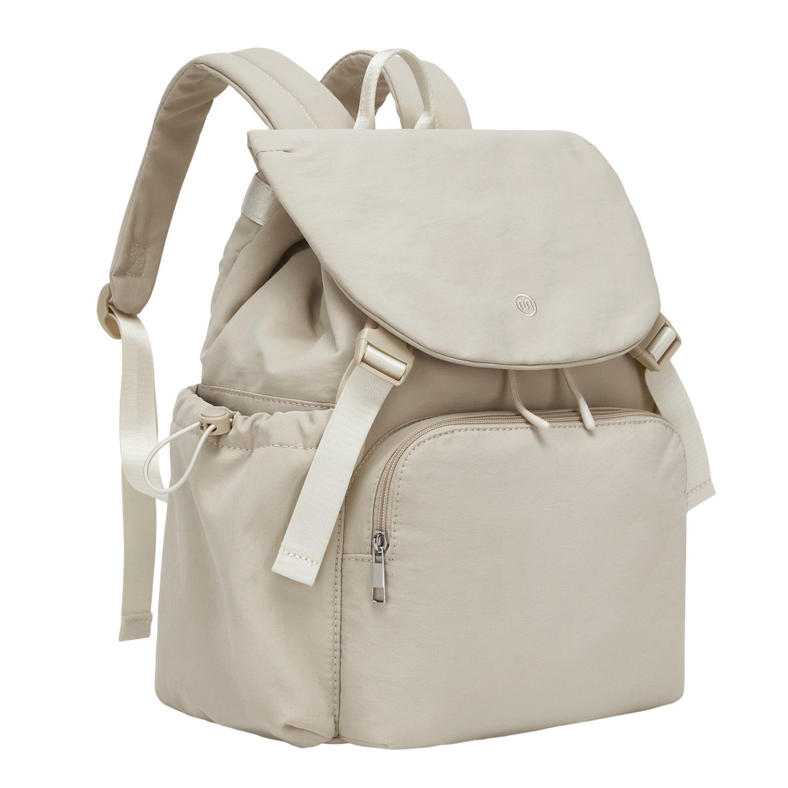 Miss Lulu Rucksack Leichter Rucksack Damen – Kompakter Cityrucksack mit 13" Laptopfach