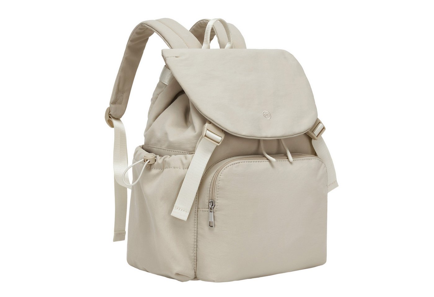 Miss Lulu Rucksack Leichter Rucksack Damen – Kompakter Cityrucksack mit 13" Laptopfach