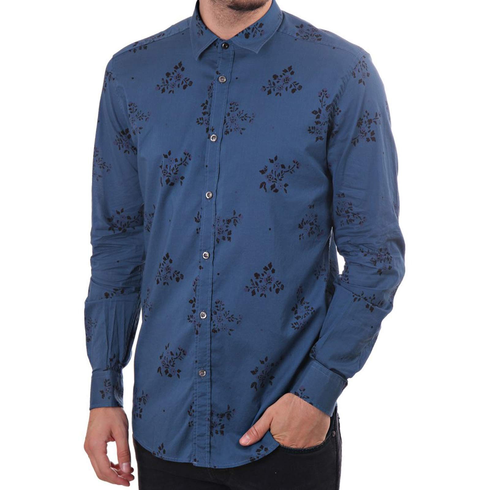 Langarmhemd Diesel S-Onass Camicia Herren Hemd