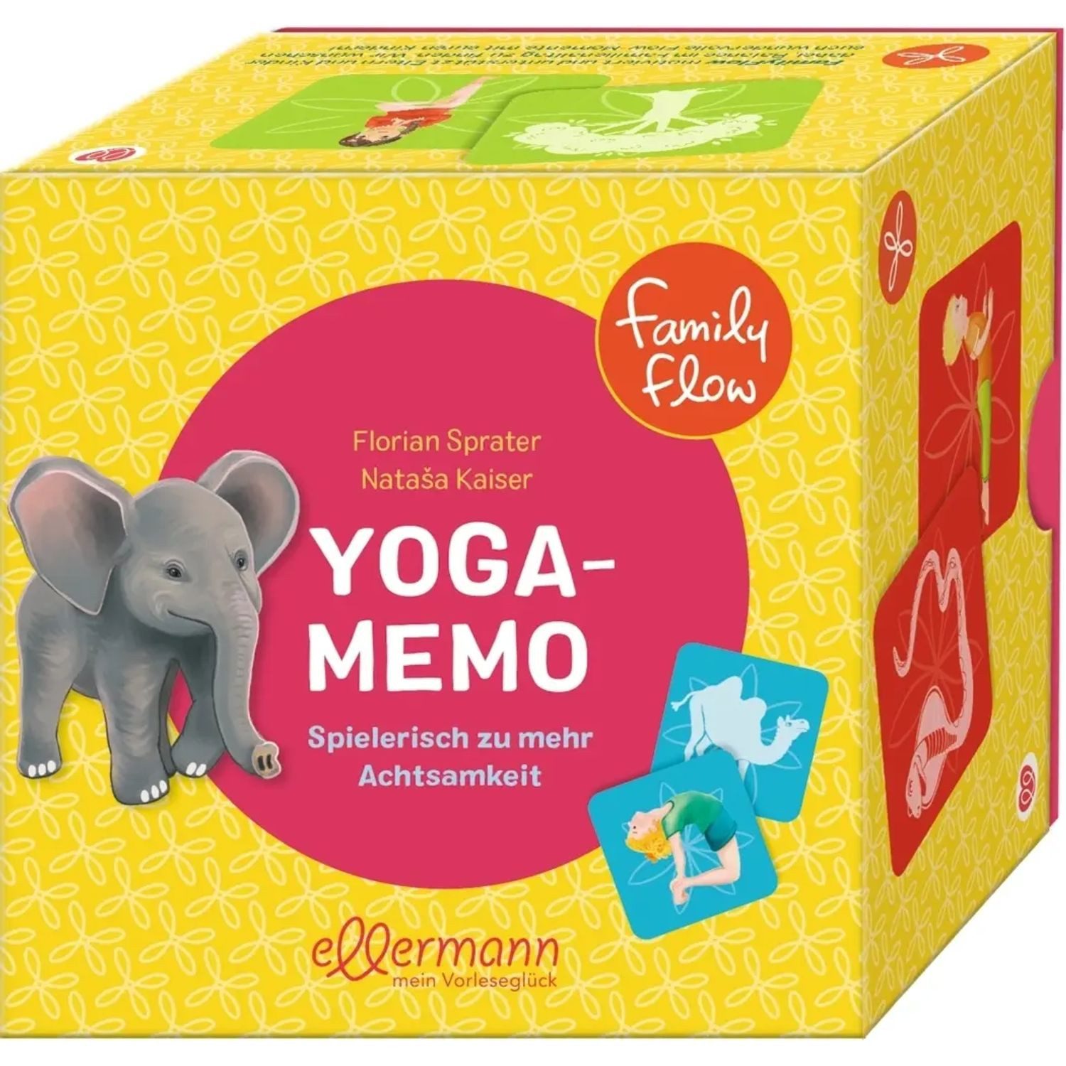 EDUARD DRESSLER Spiel FamilyFlow. Yoga-Memo