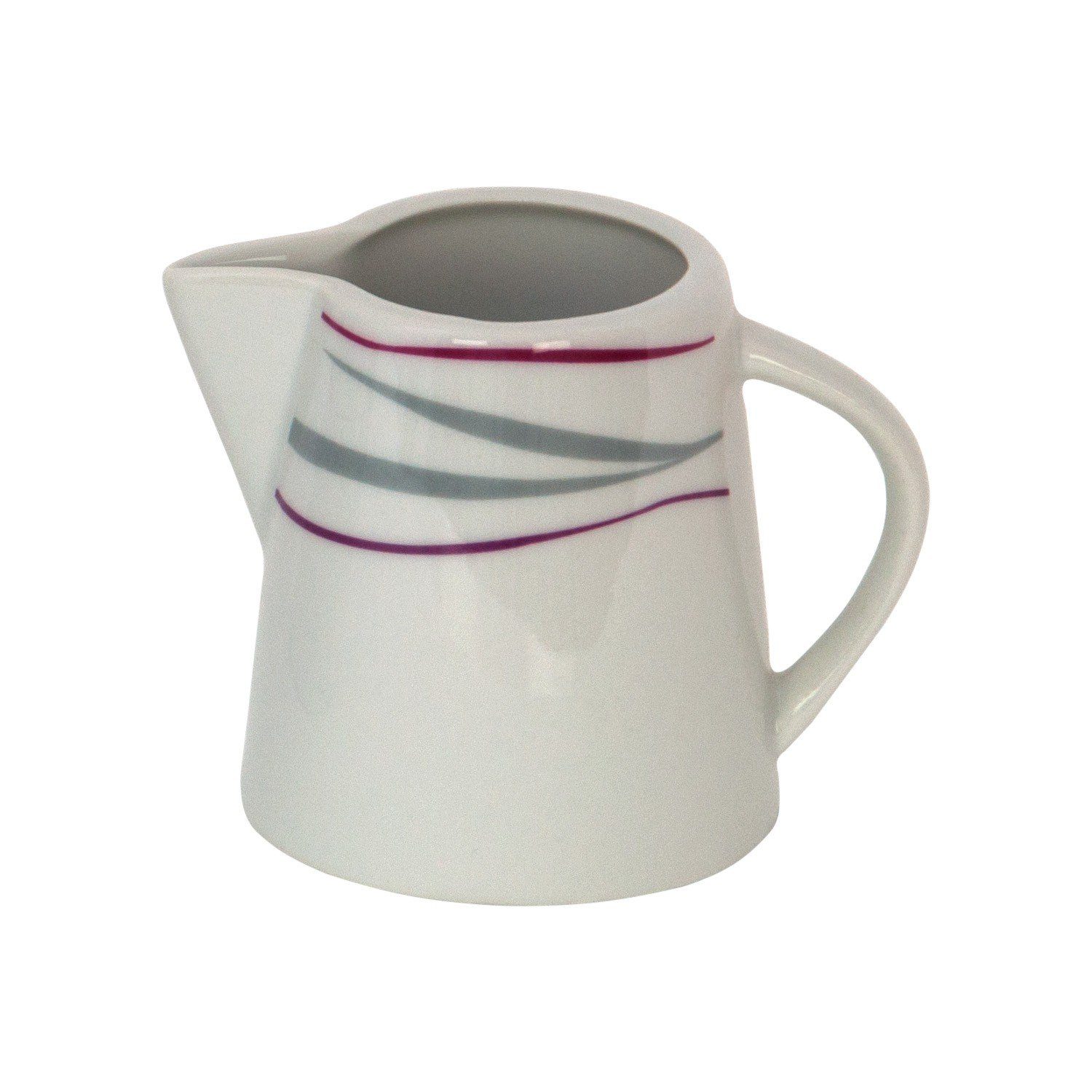 van Well Milch- und Zuckerset Milchkännchen Caviano 22cl, Porzellan