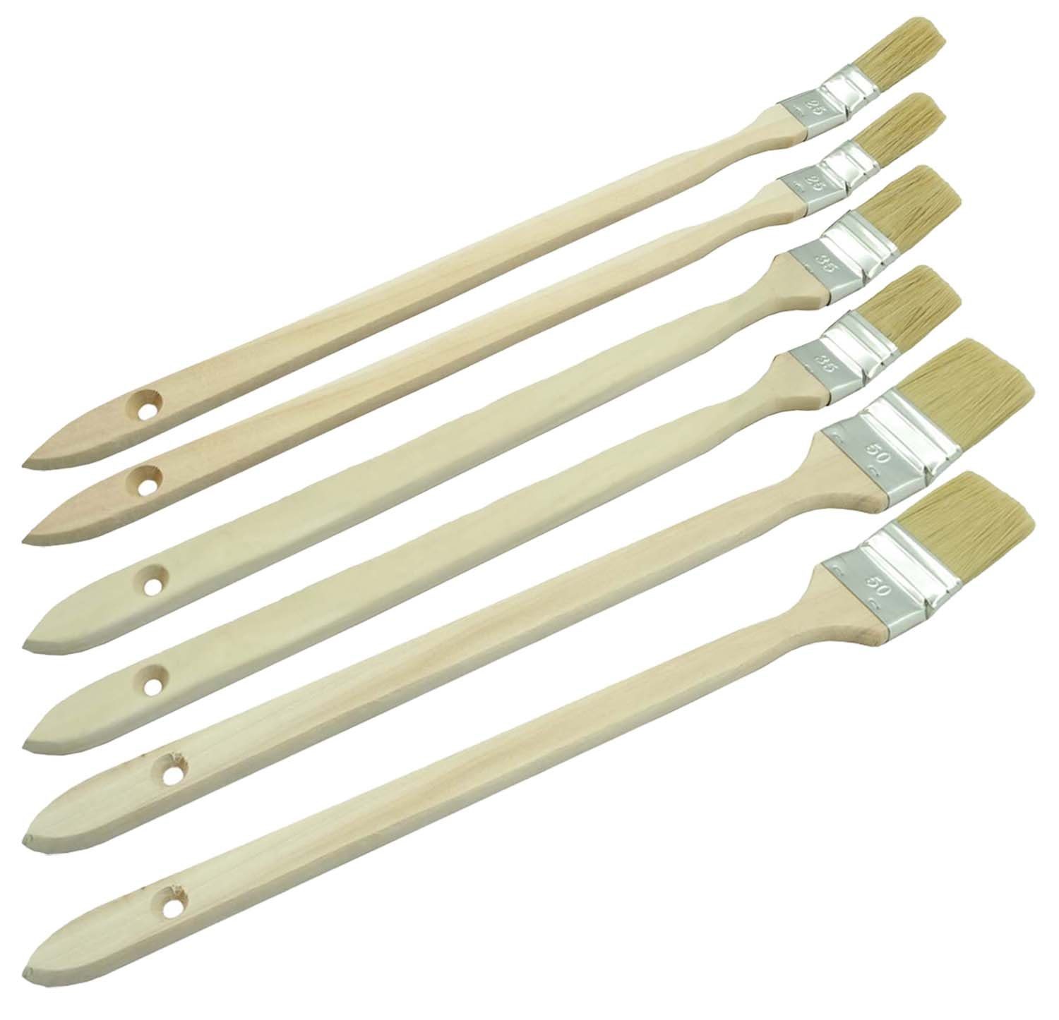 varivendo Heizkörperpinsel 6er Set Standard-Heizkörperpinsel, (Set, günstig online kaufen
