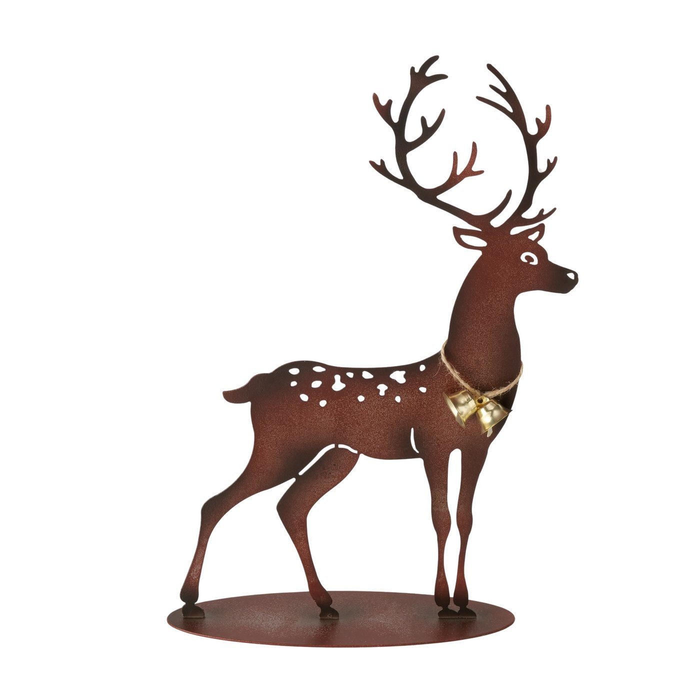 BOLTZE GRUPPE GmbH Dekofigur Boltze 2069504 Dekofigur Marlow Hirsch Eisen b günstig online kaufen