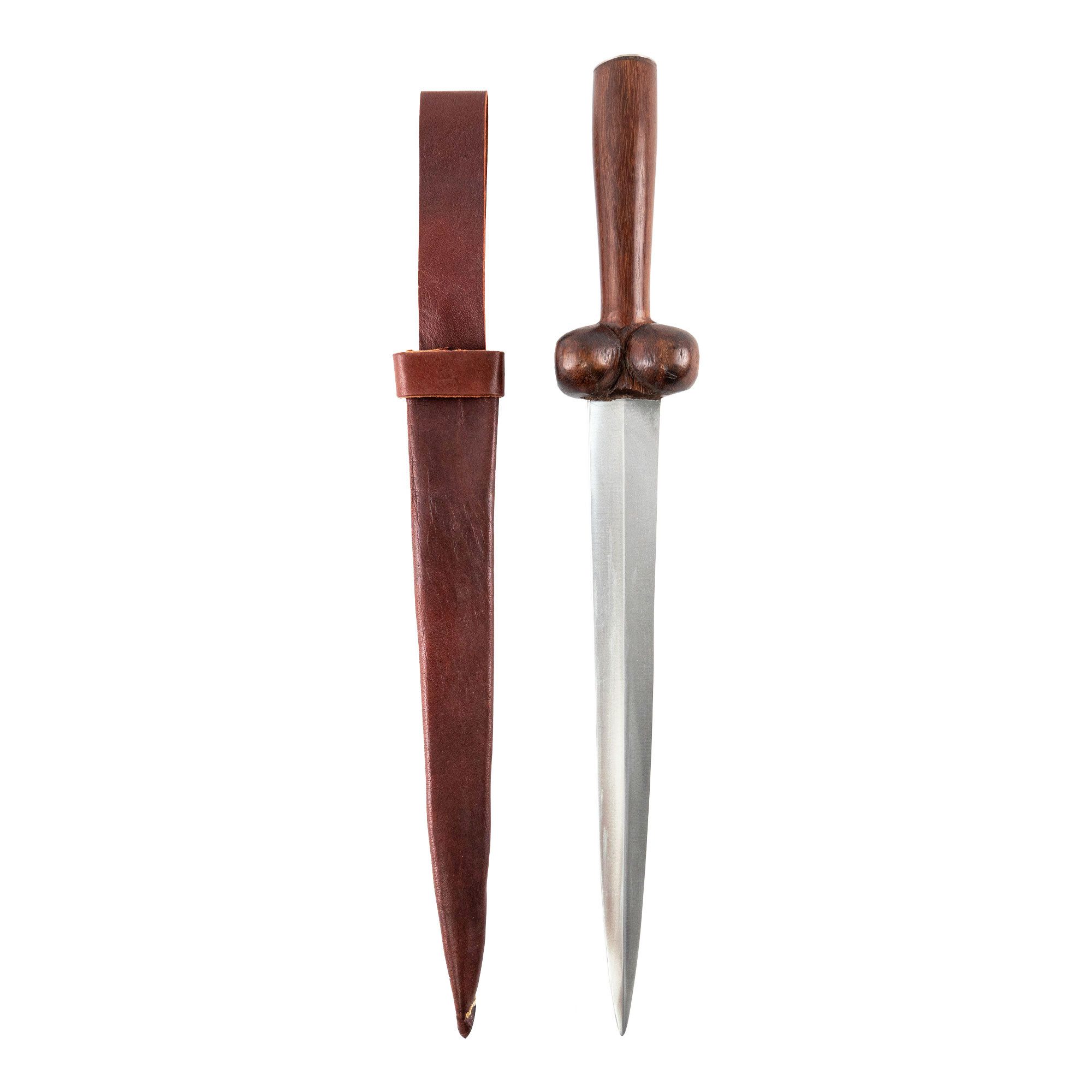 Ritter-Kostüm Hodendolch 40cm inkl. Lederscheide I